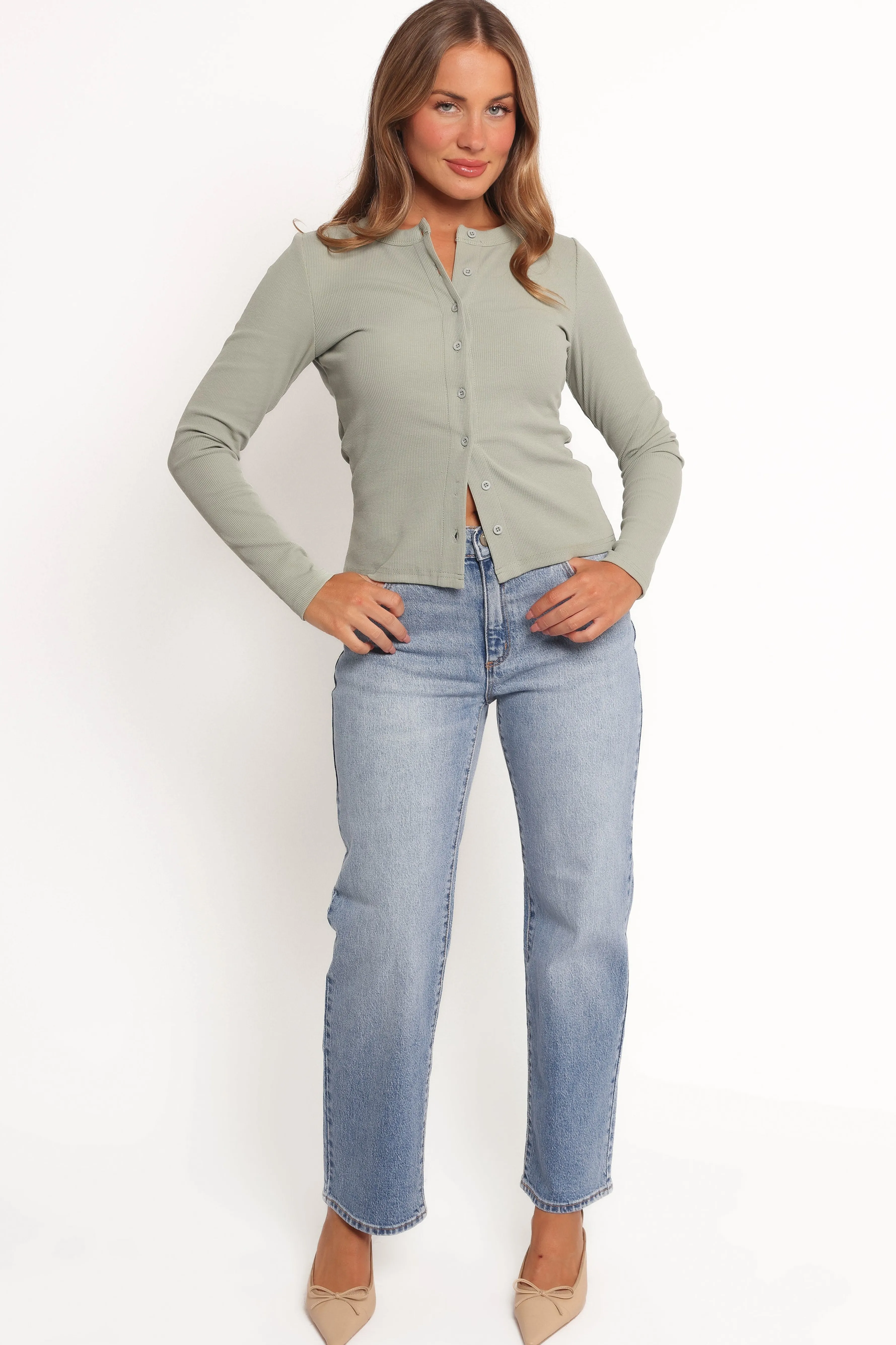 Petal & Pup Abrand Mid Straight Jeans - Felicia Sale