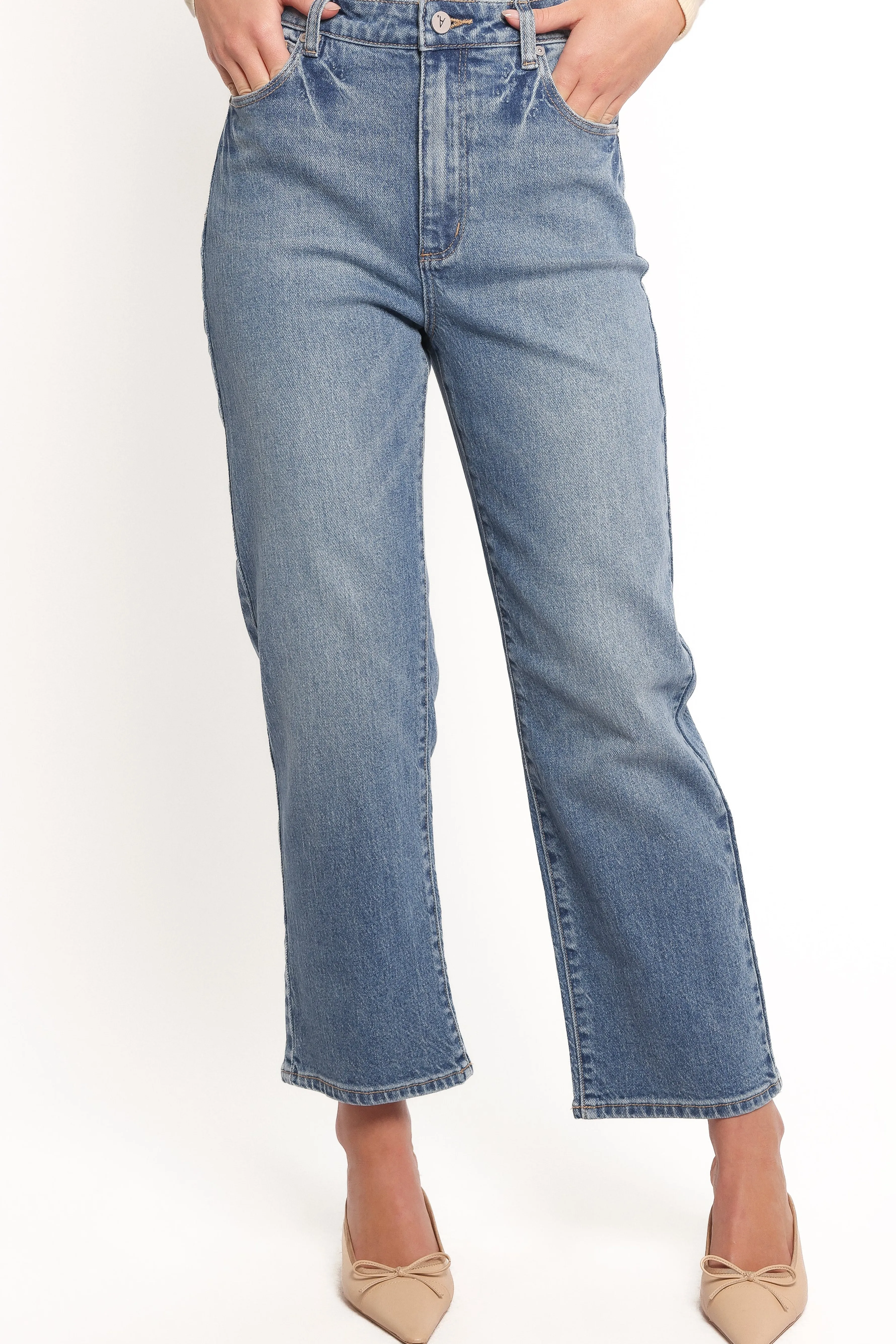 Petal & Pup Abrand Venice Straight Jeans - Amara Shop