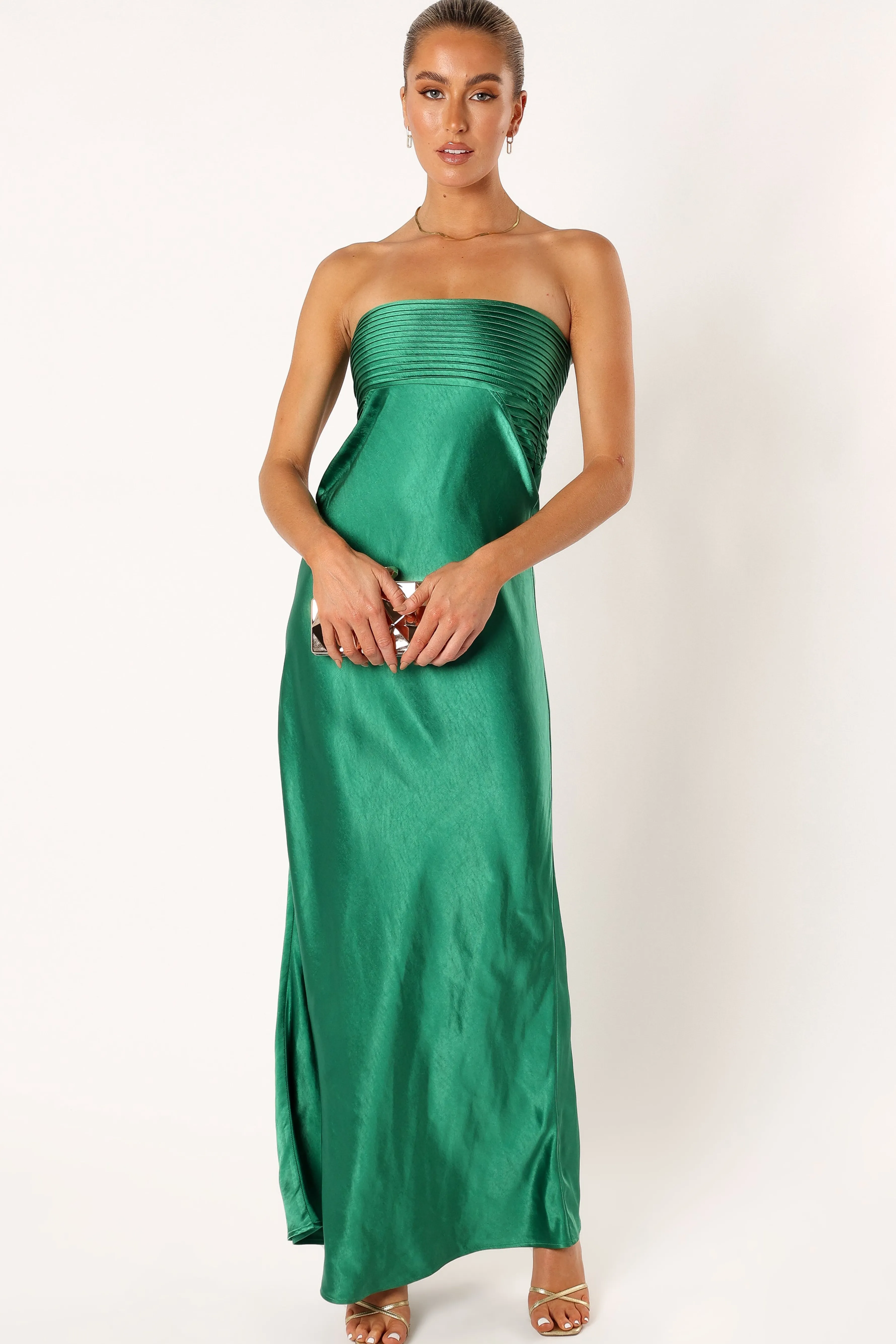 Petal & Pup Adina Maxi Dress - Emerald Sale