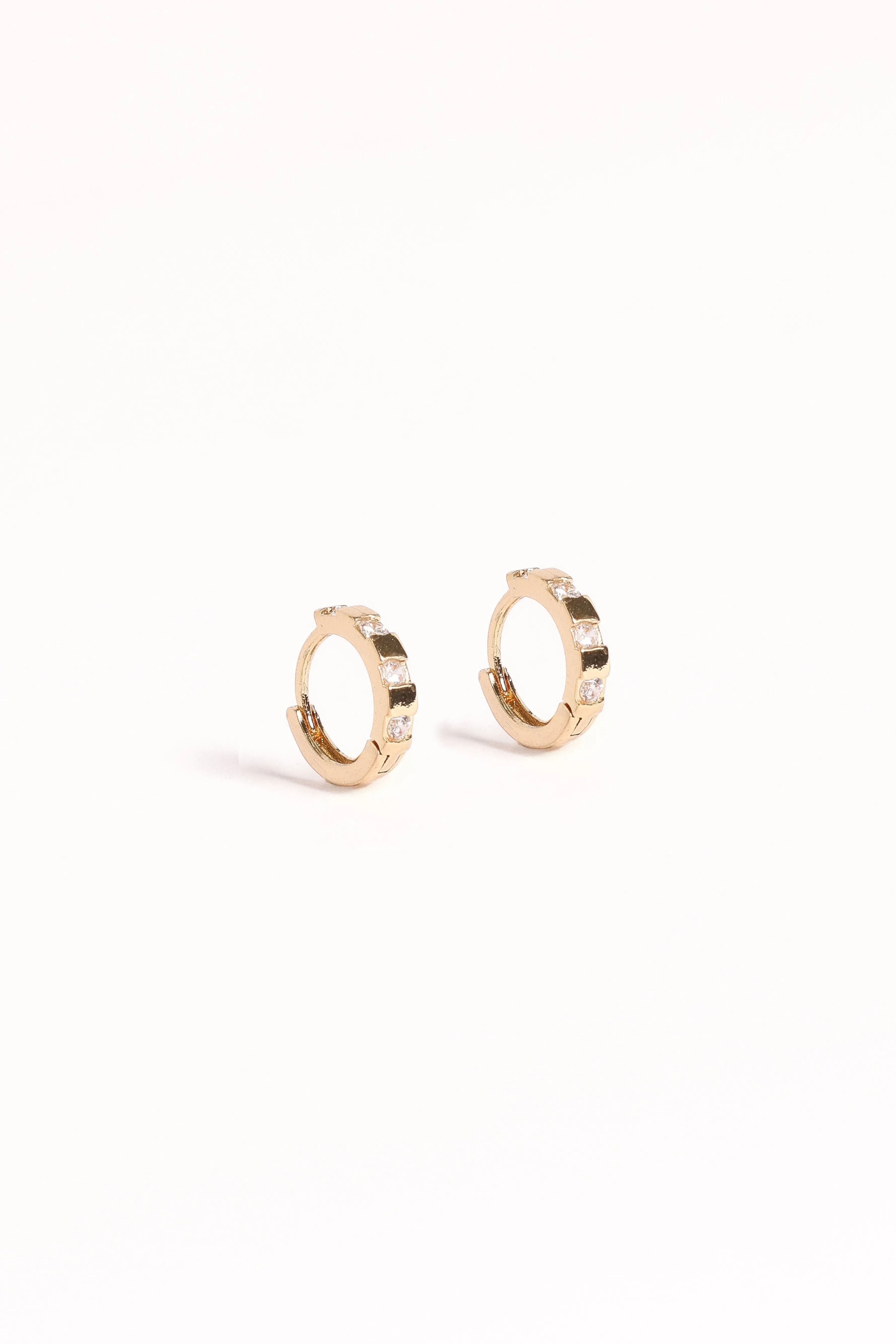 Petal & Pup Alexis Earrings - Gold Fashion