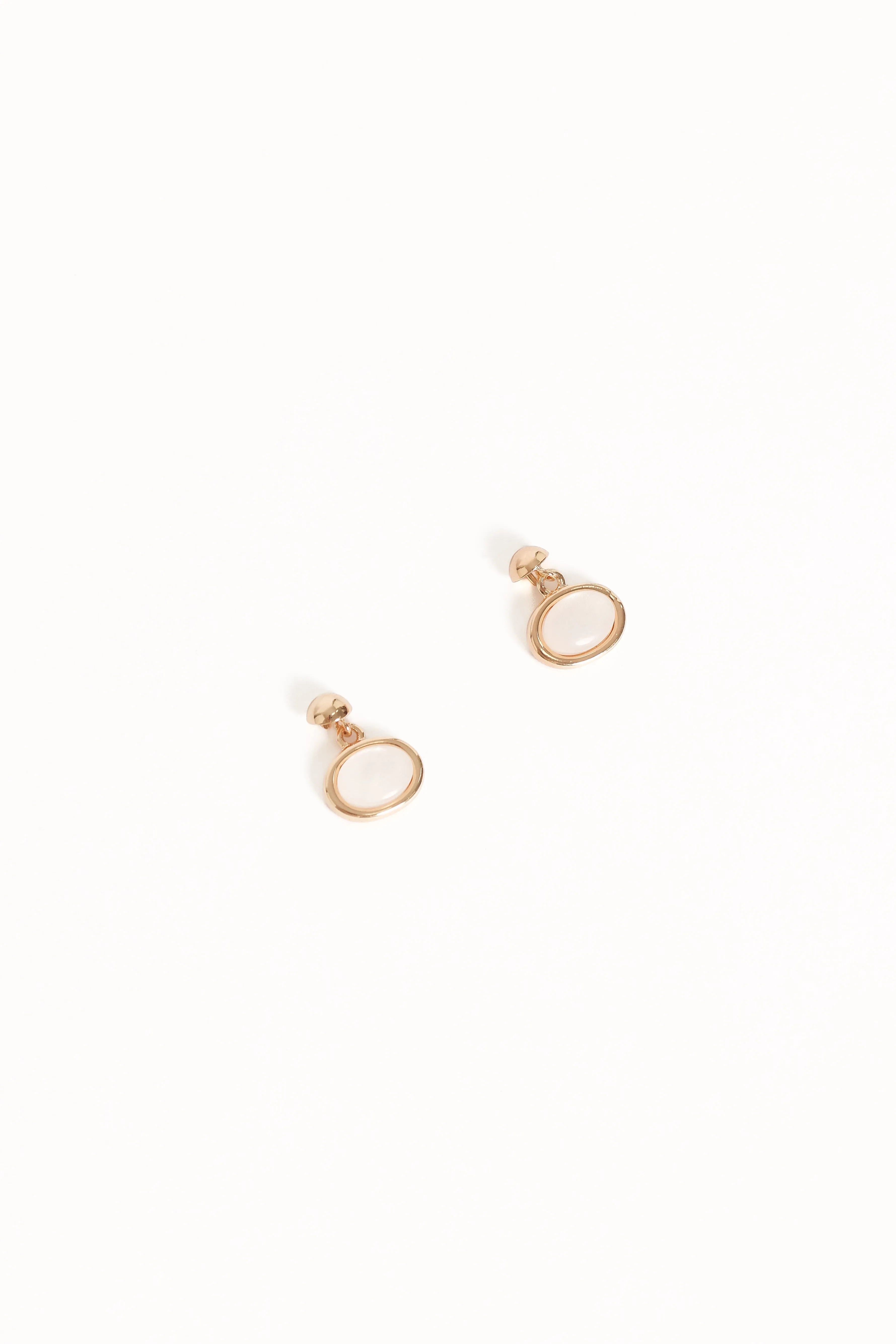 Petal & Pup Alina Earrings - Gold/White Gold/White Online