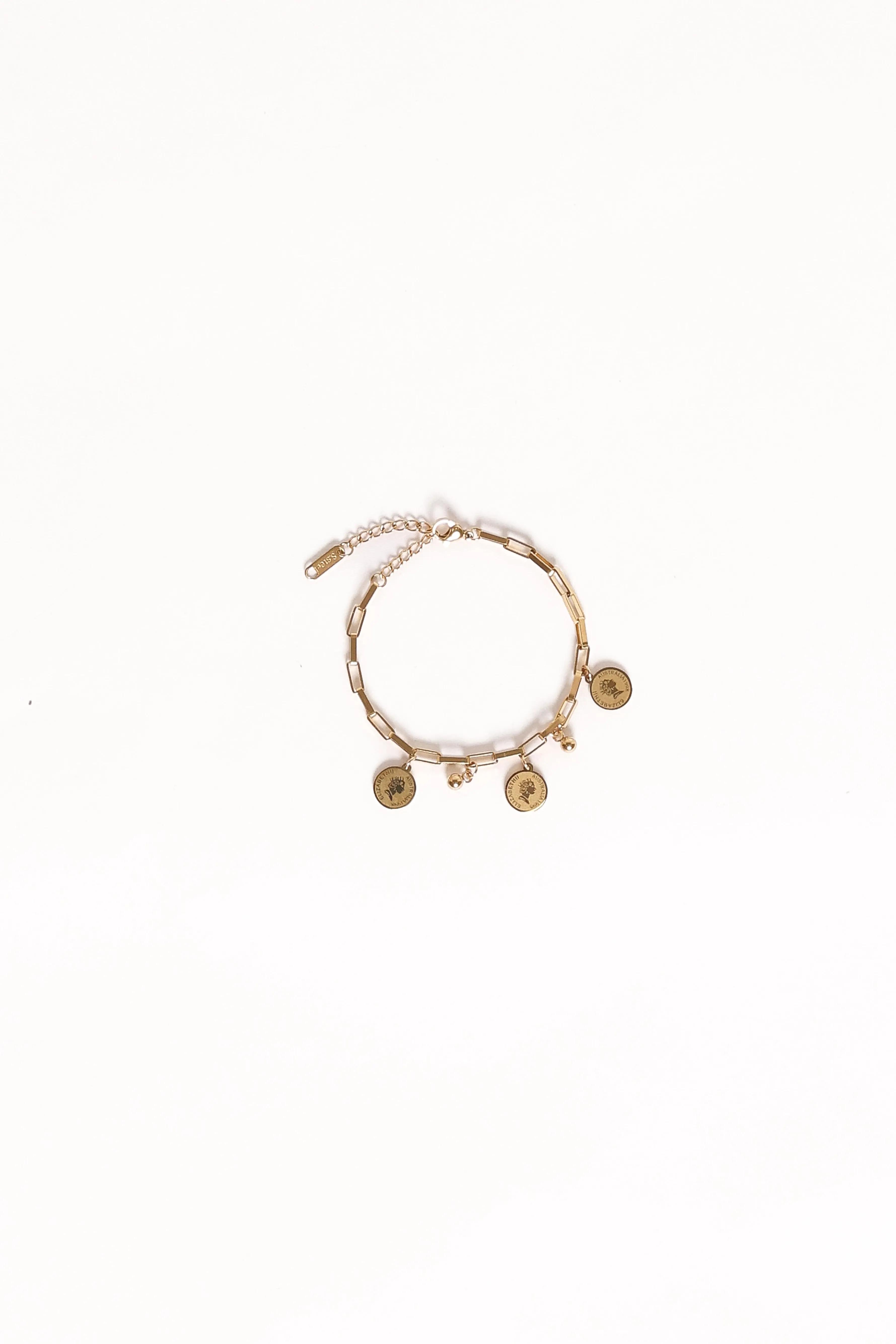 Petal & Pup Amelie Bracelet - Gold New