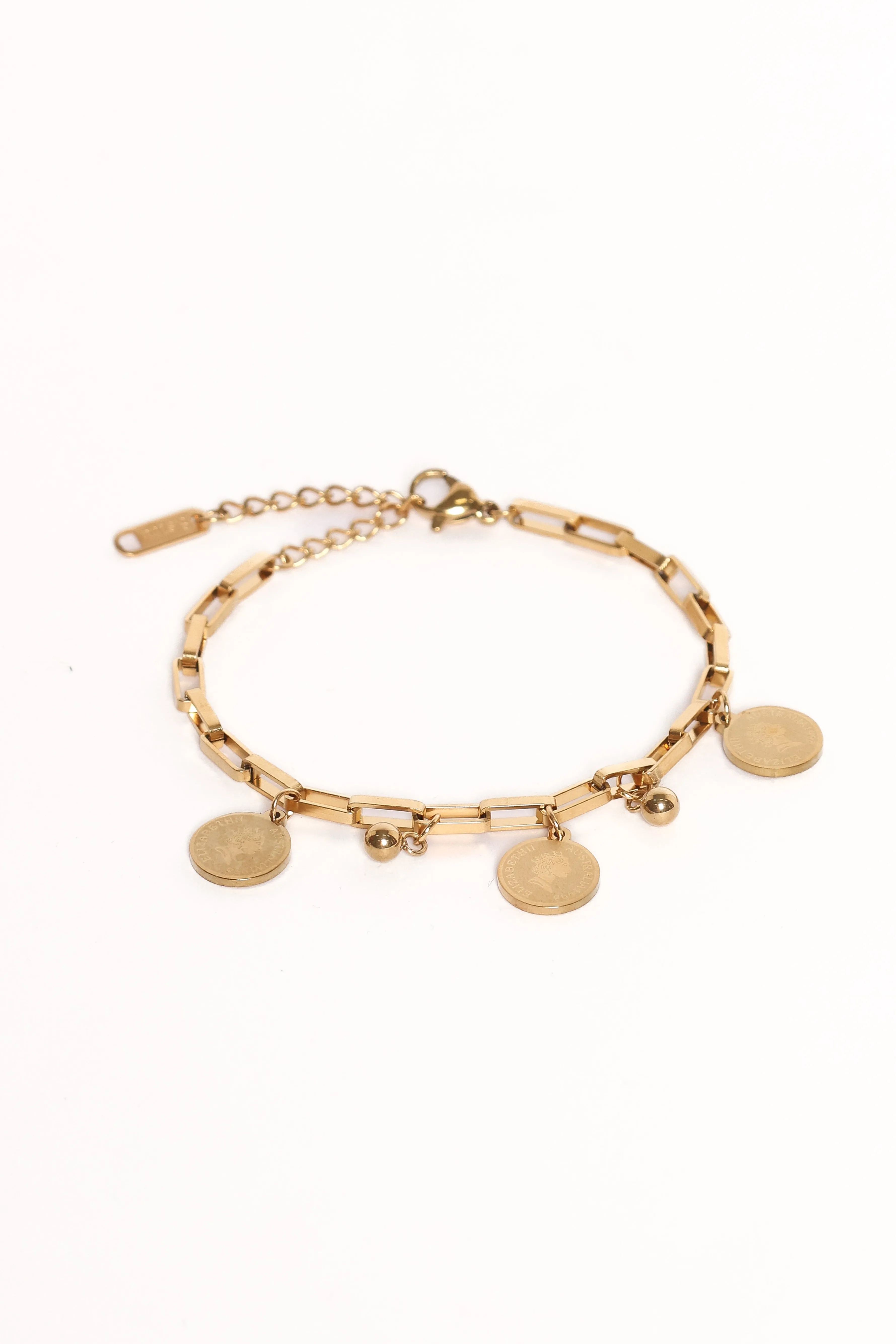 Petal & Pup Amelie Bracelet - Gold New