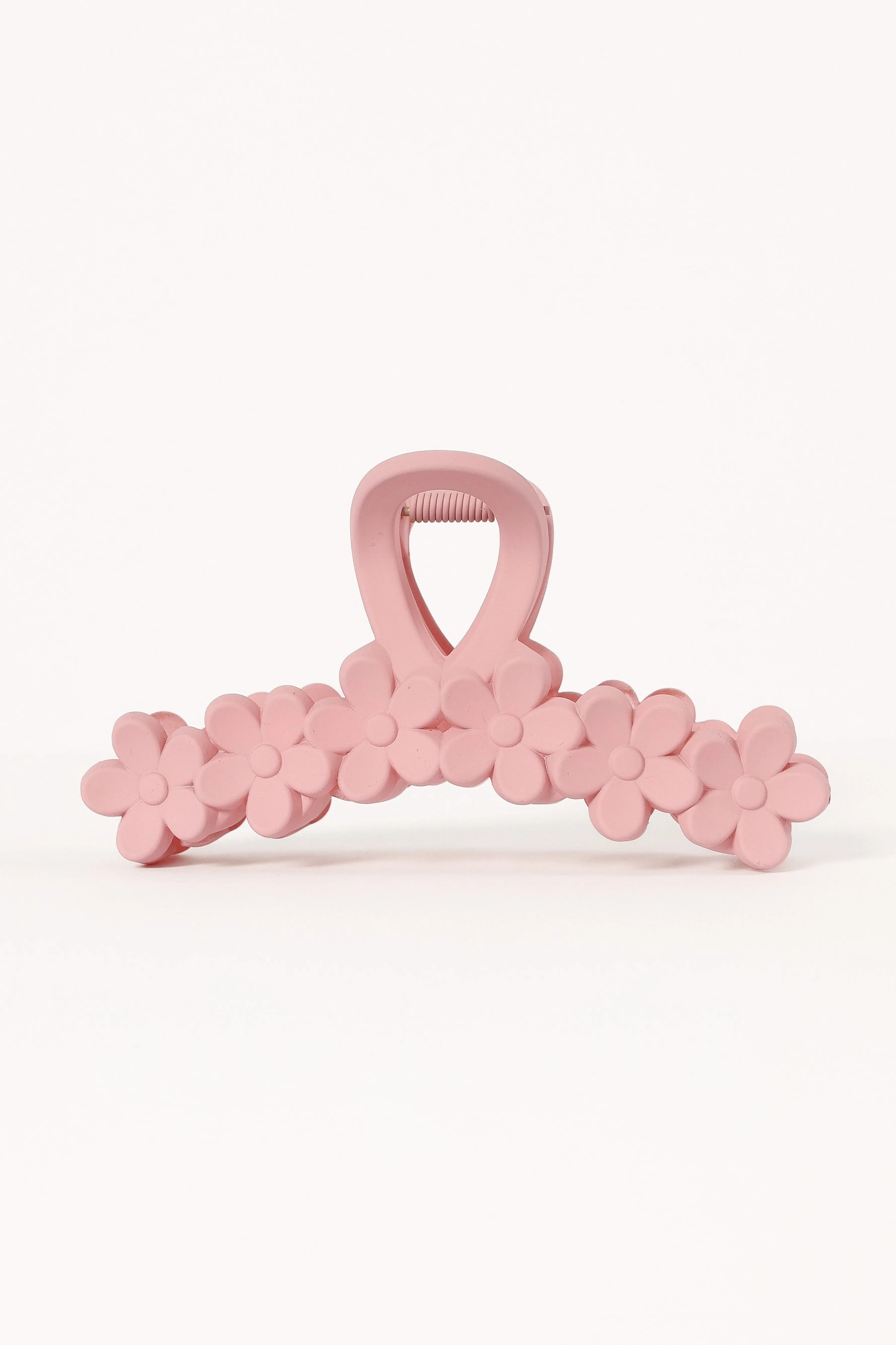 Petal & Pup Annie Floral Hair Clip - Pink Sale