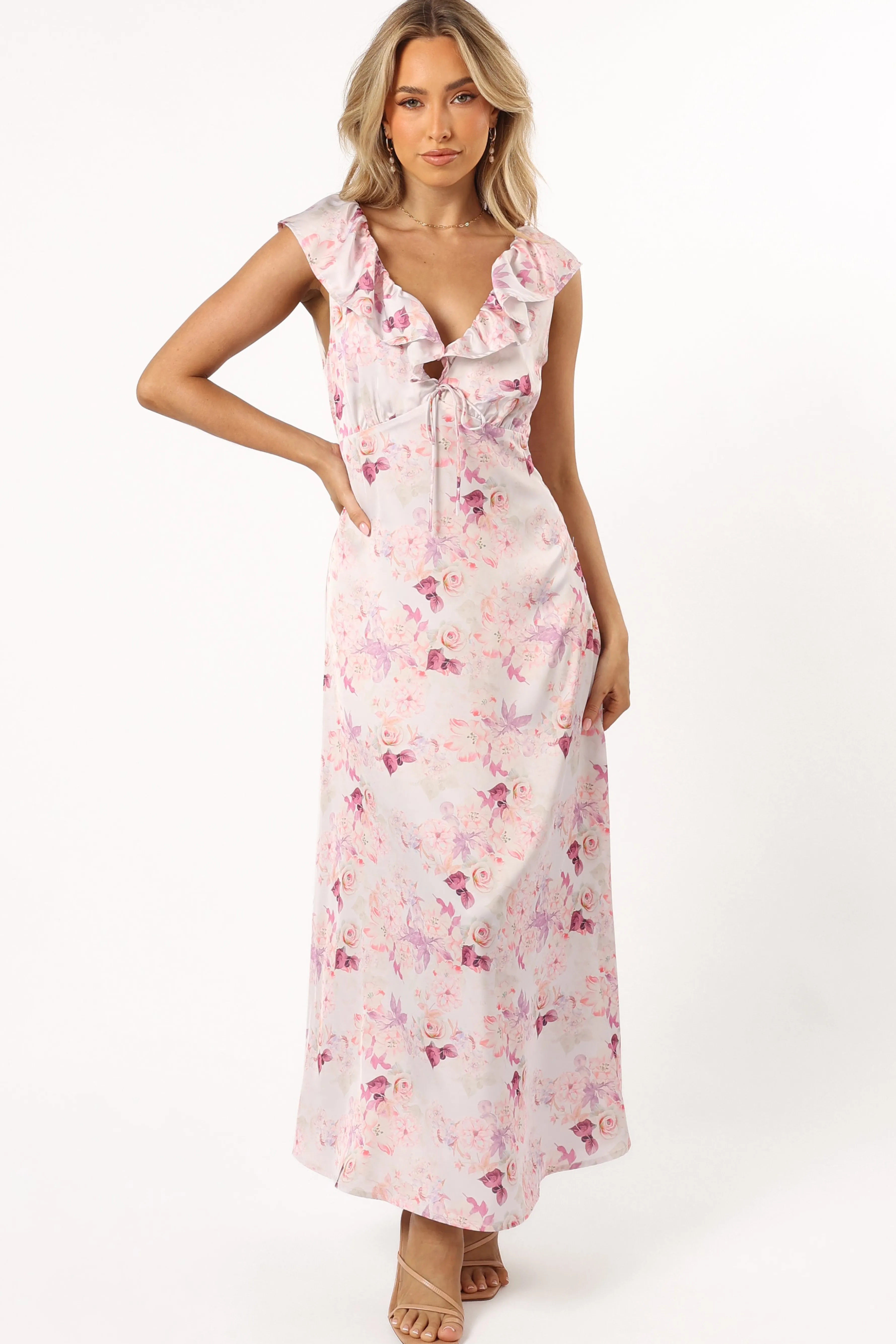 Petal & Pup Ariellah Maxi Dress - Multi Floral MultiFloral New