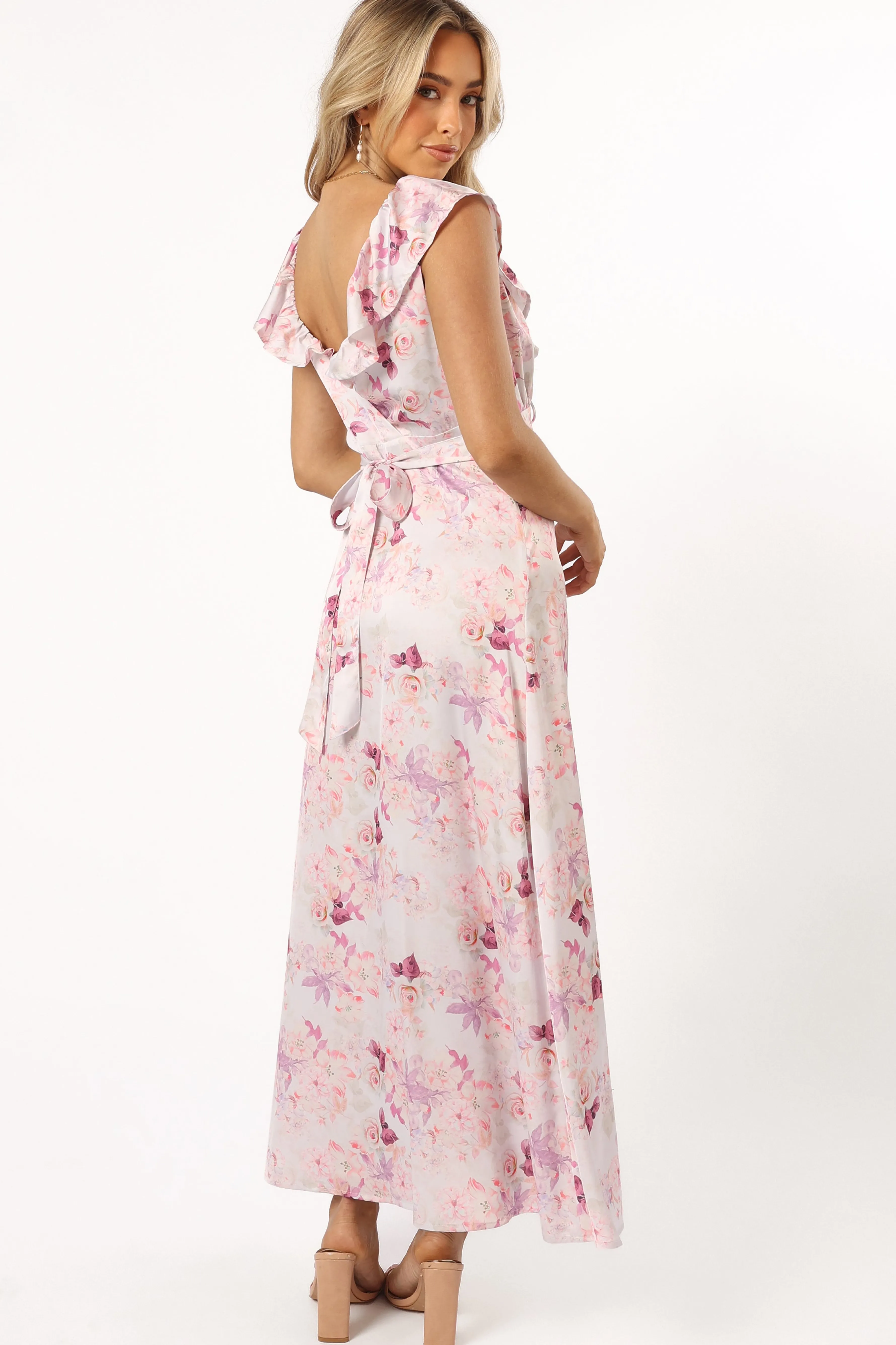 Petal & Pup Ariellah Maxi Dress - Multi Floral MultiFloral New