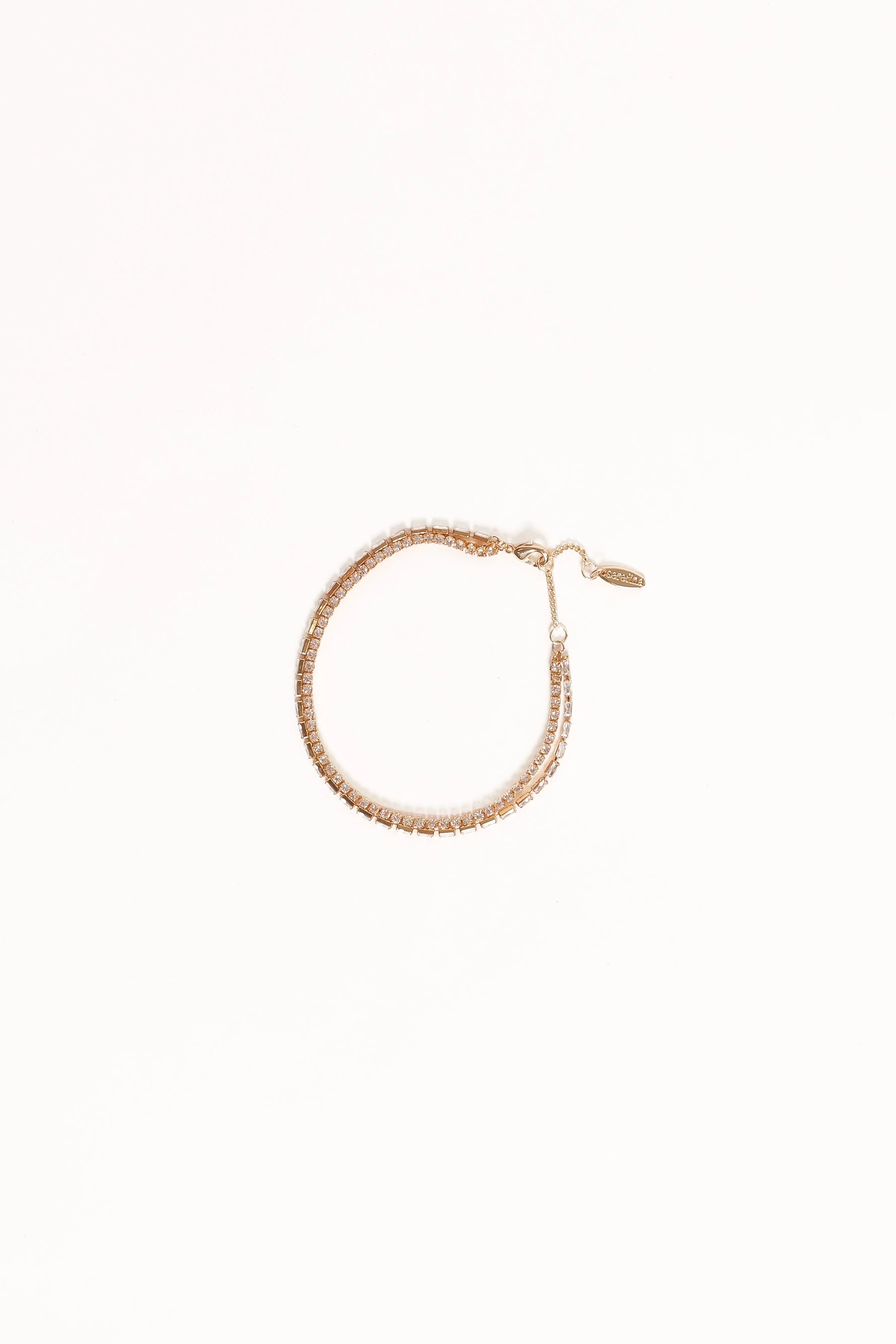 Petal & Pup Auguste Bracelet - Gold Best