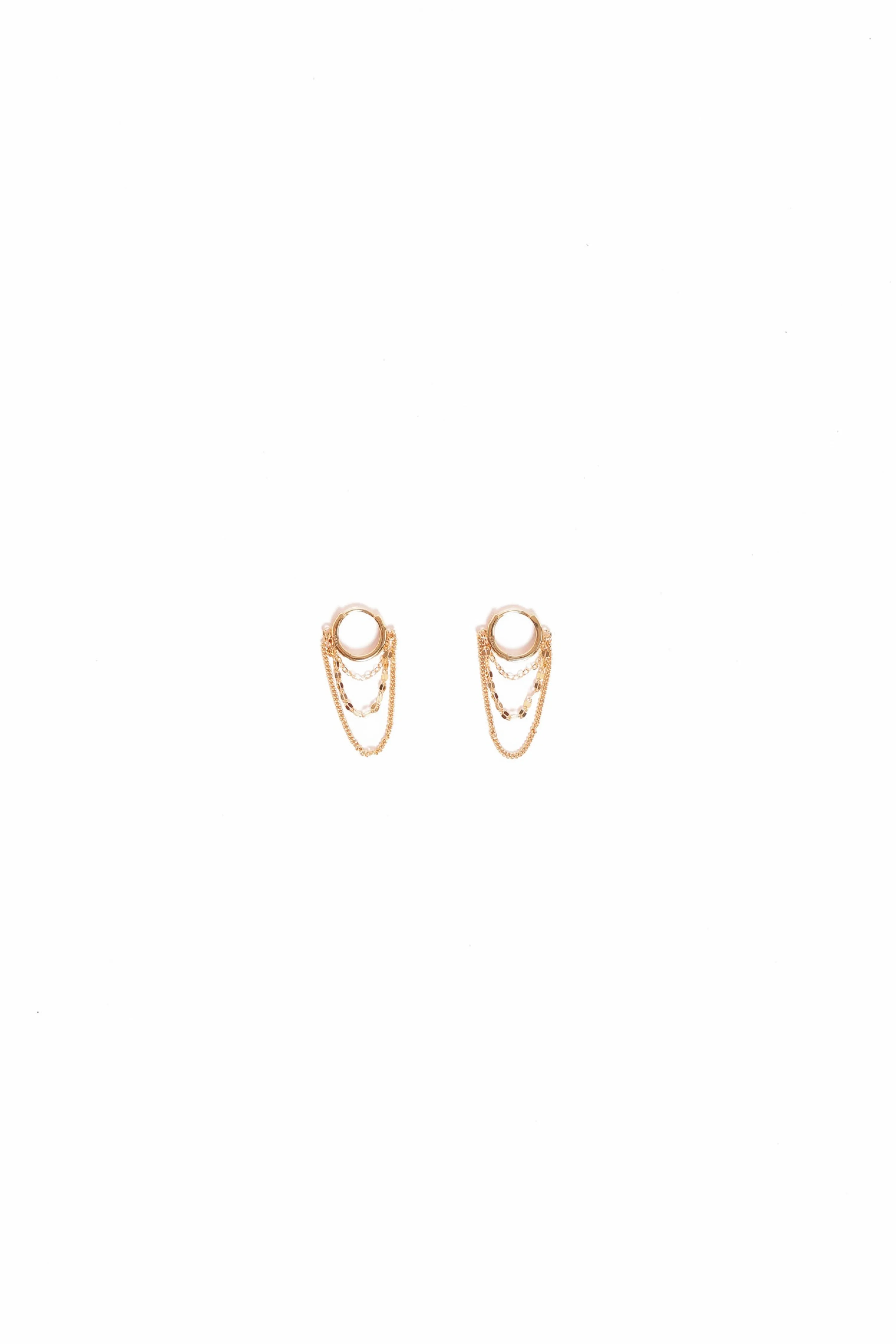 Petal & Pup Ava Earrings - Gold Online