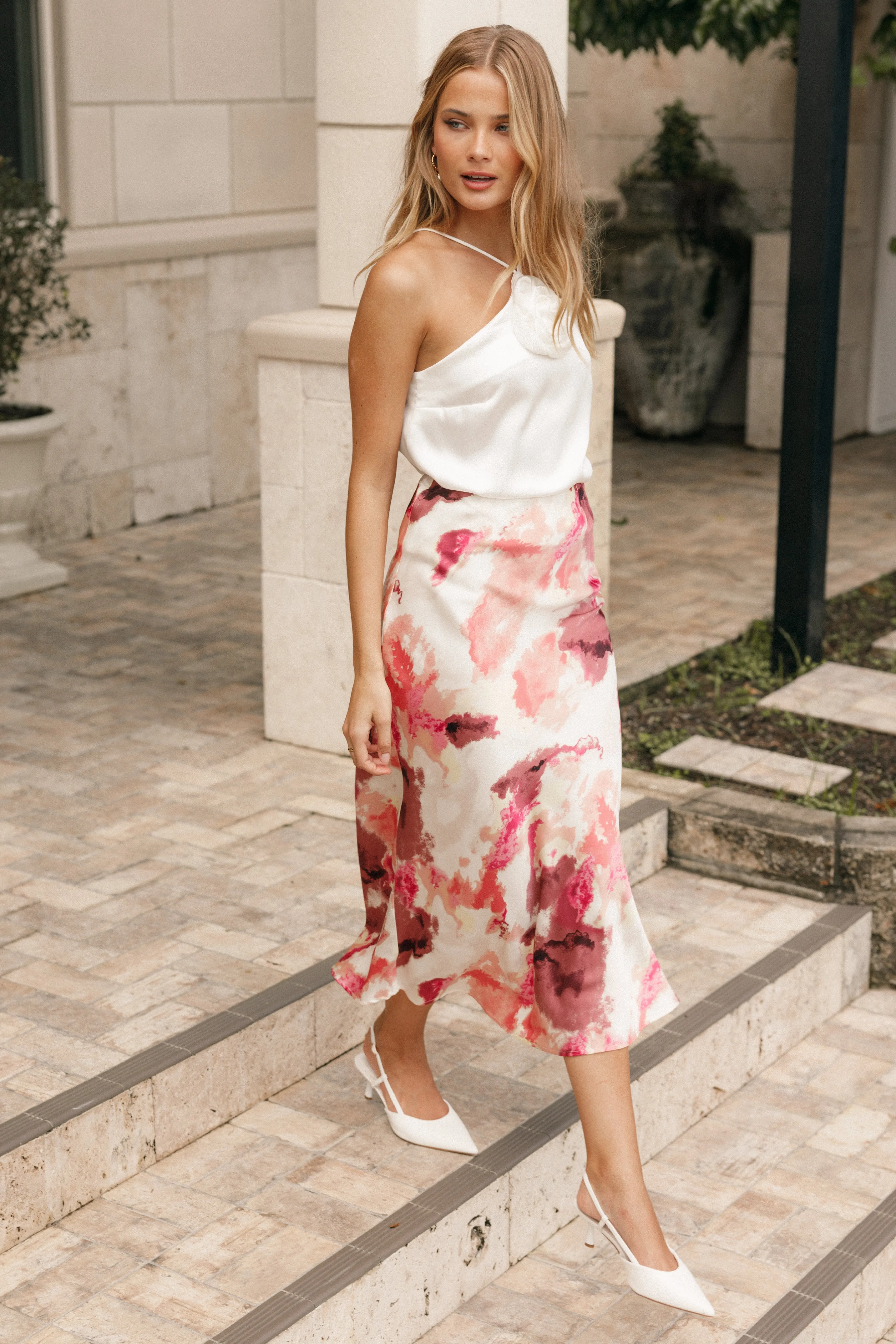 Petal & Pup Benton Maxi Skirt - Multi Flash Sale