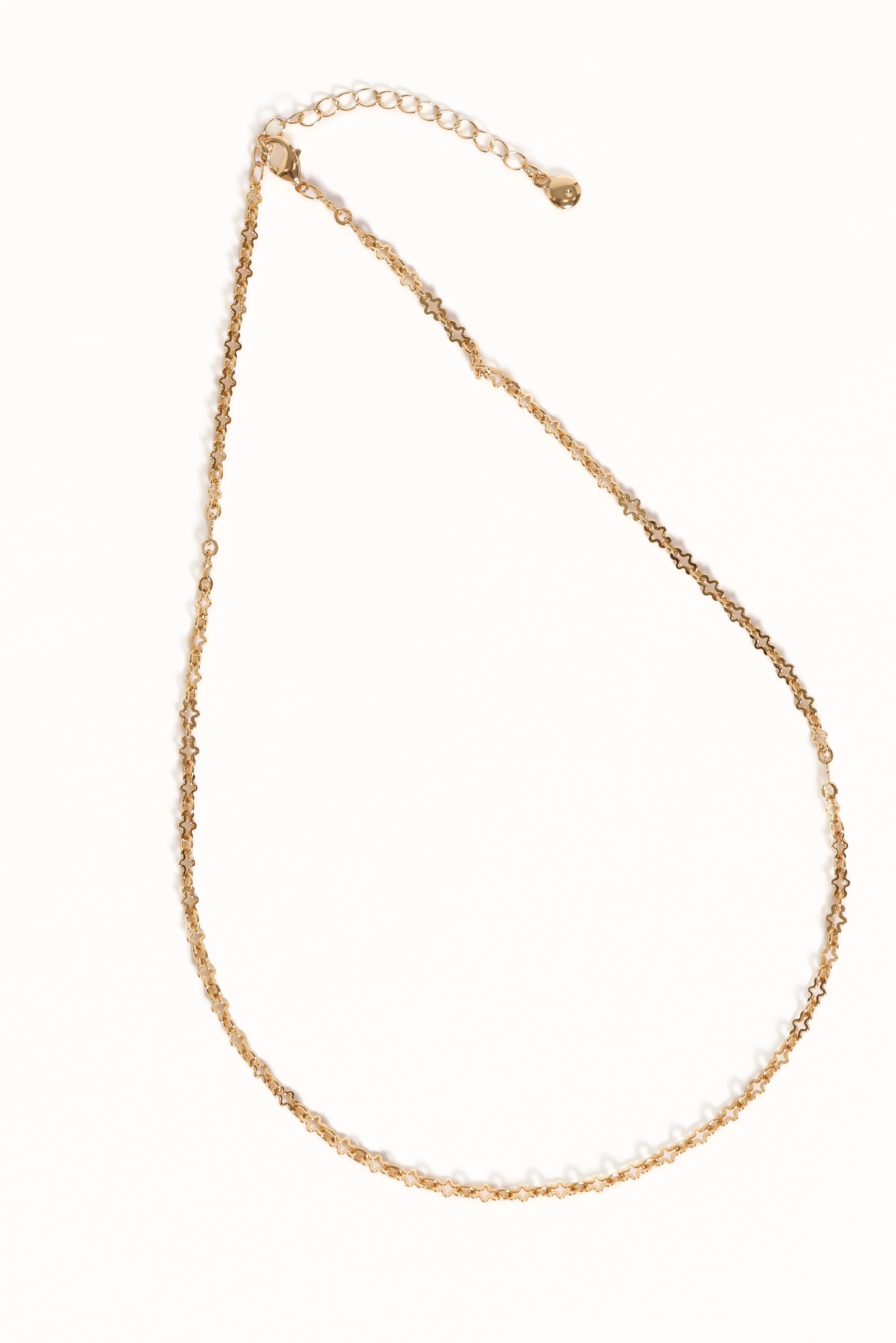 Petal & Pup Beverly Necklace - Gold Best