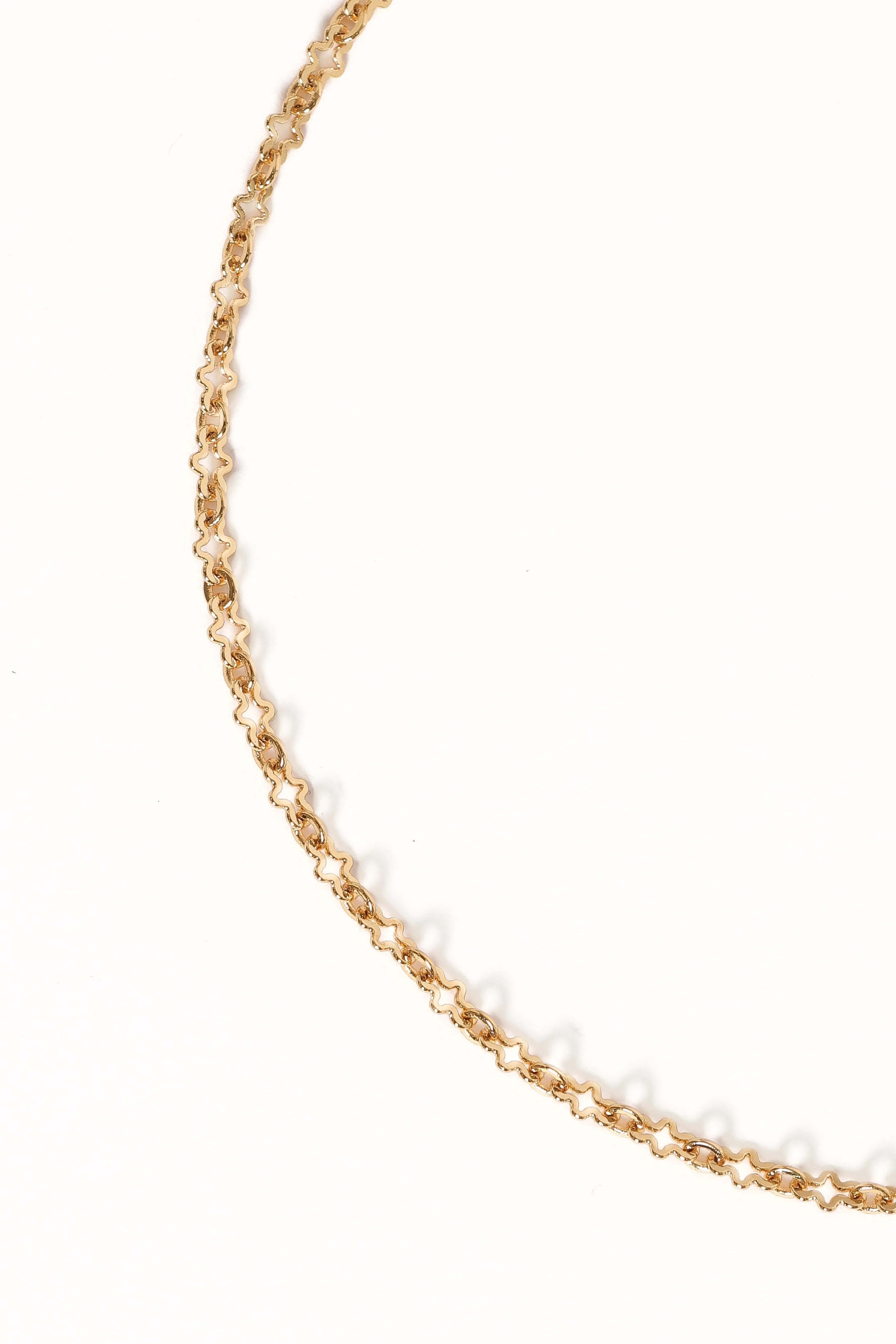 Petal & Pup Beverly Necklace - Gold Best