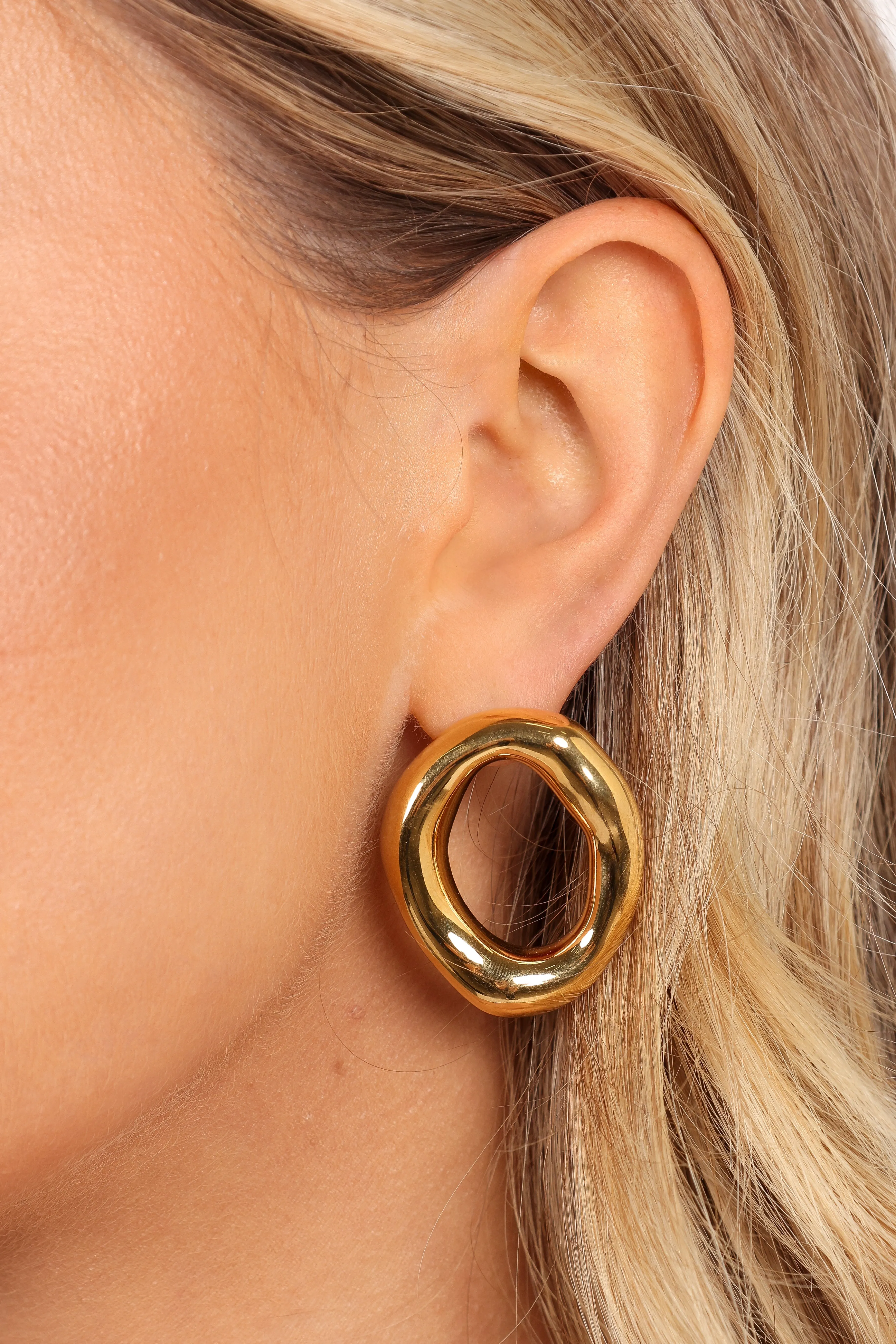 Petal & Pup Blaire Earrings - Gold Store