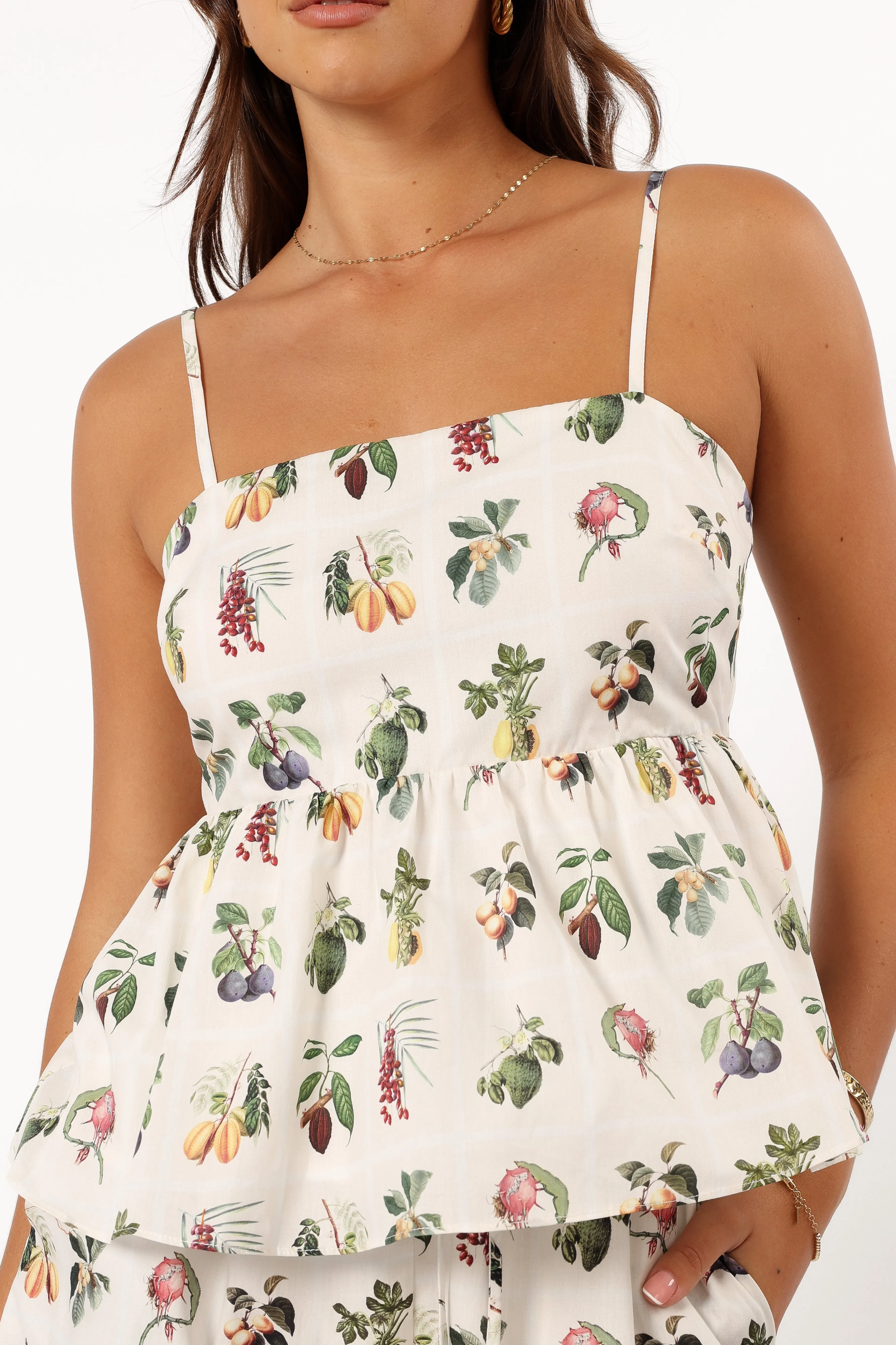 Petal & Pup Botanique Top - Floral Best