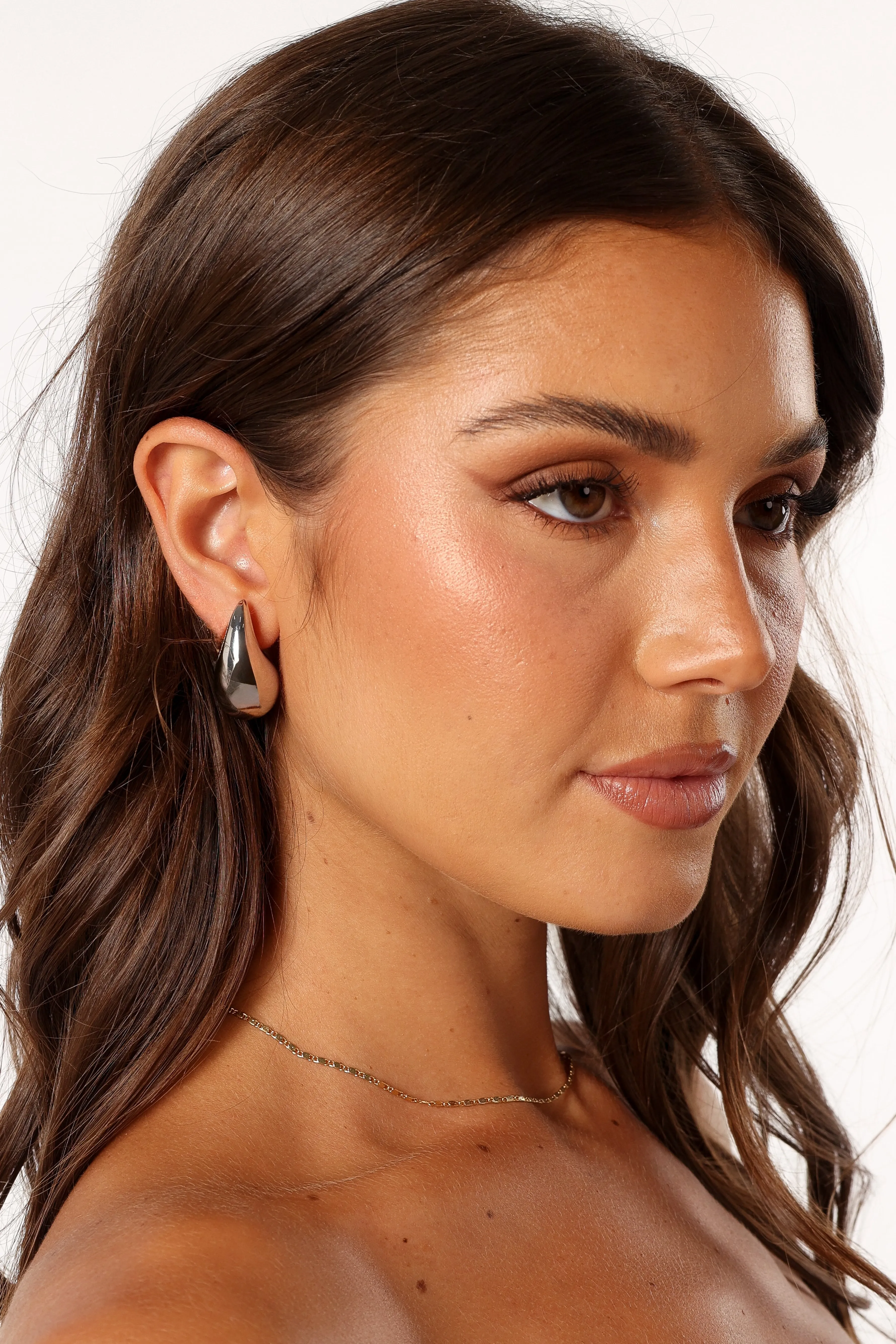 Petal & Pup Bubble Earrings - Silver Best Sale