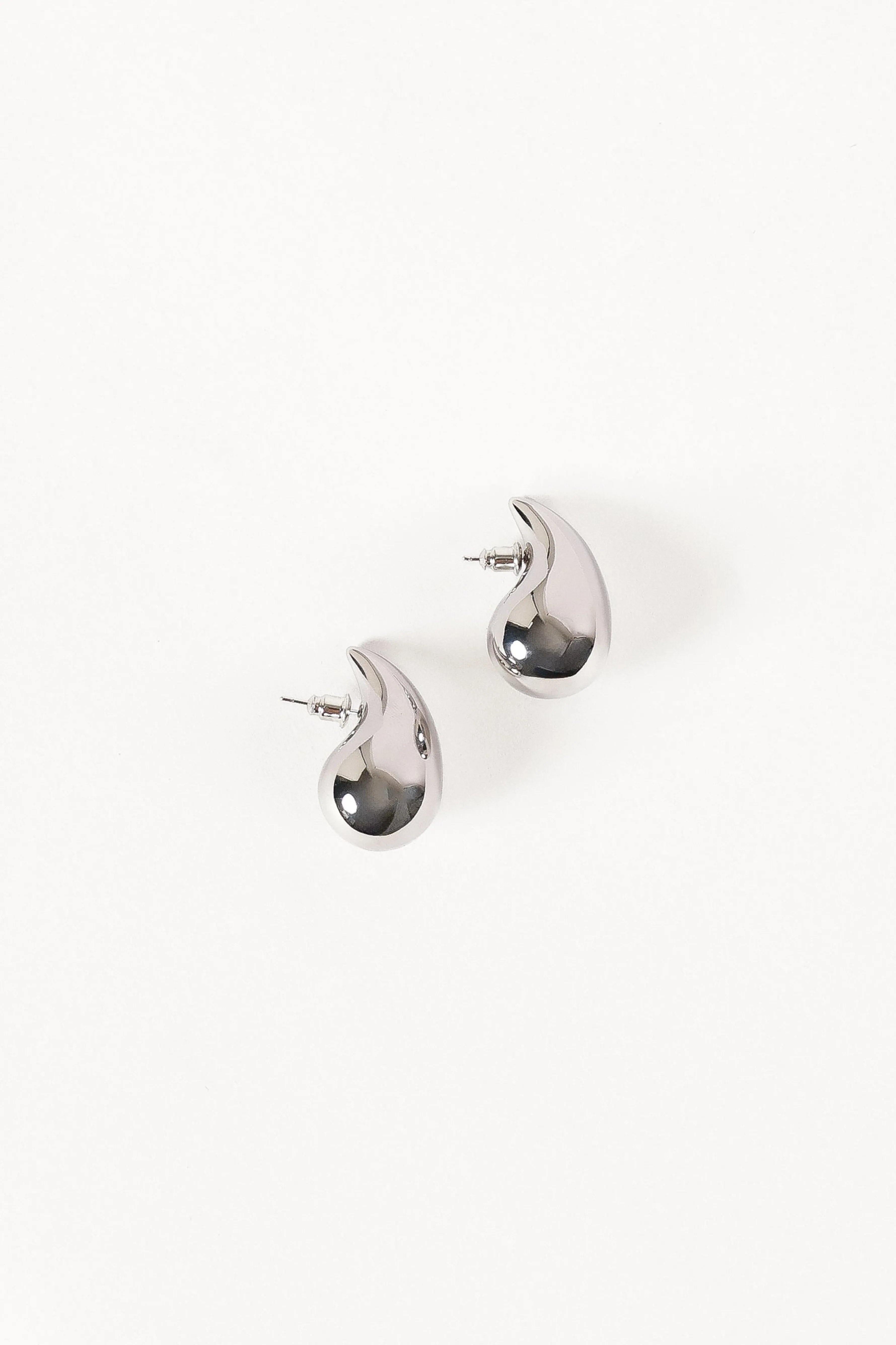 Petal & Pup Bubble Earrings - Silver Best Sale