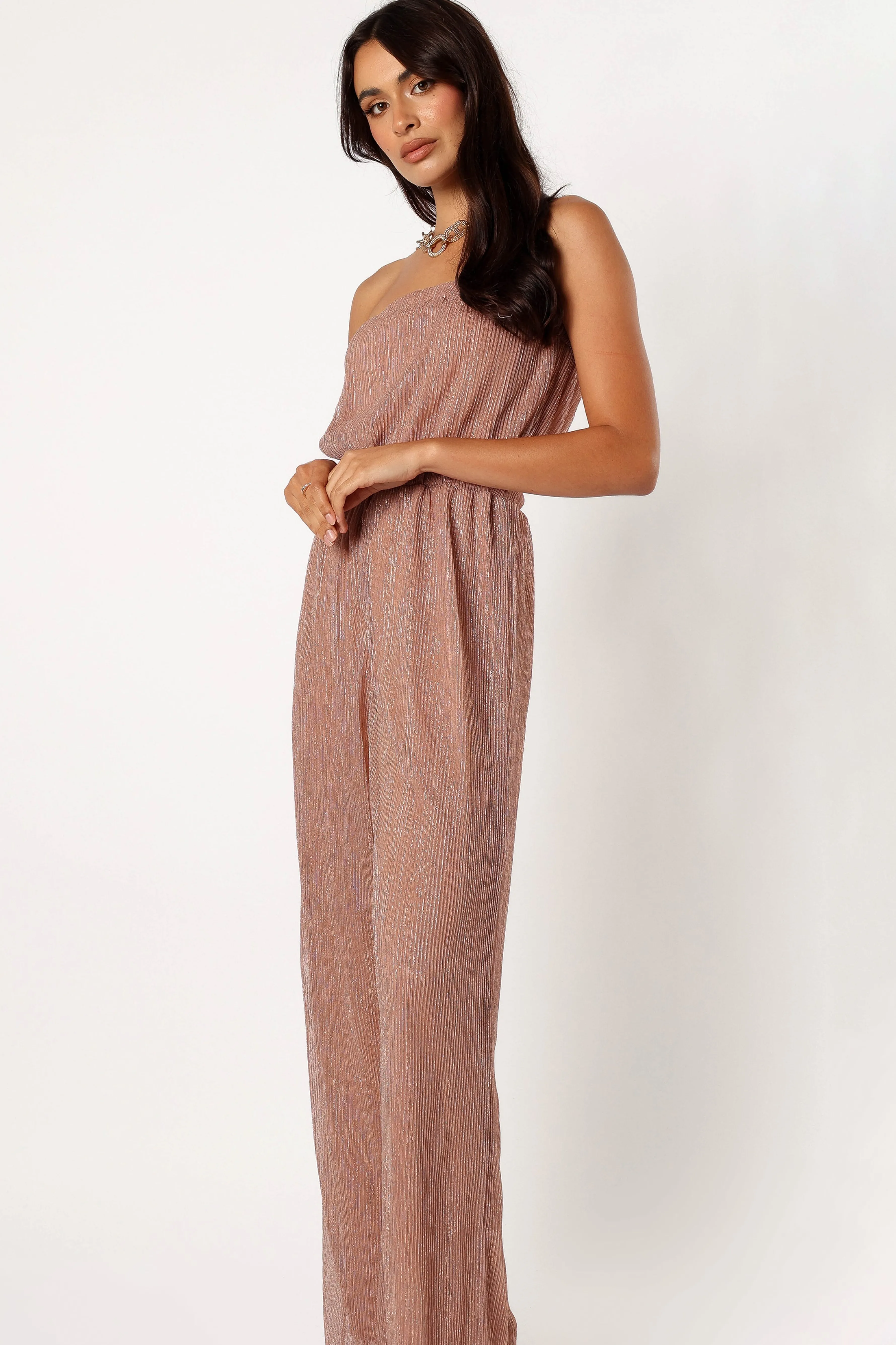 Petal & Pup Callie Jumpsuit - Rose Gold RoseGold Online