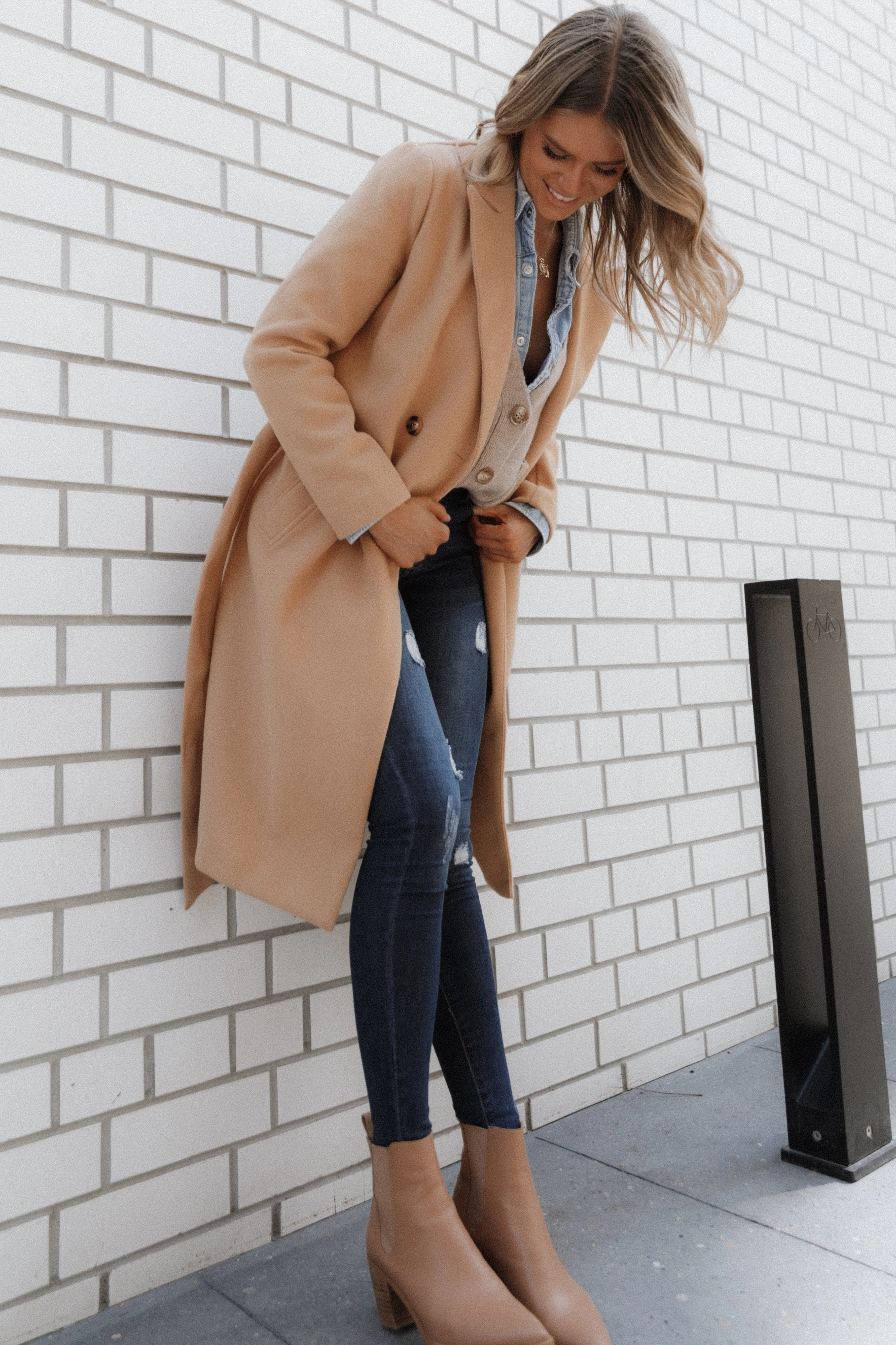 Petal & Pup Camberwell Coat - Tan Fashion