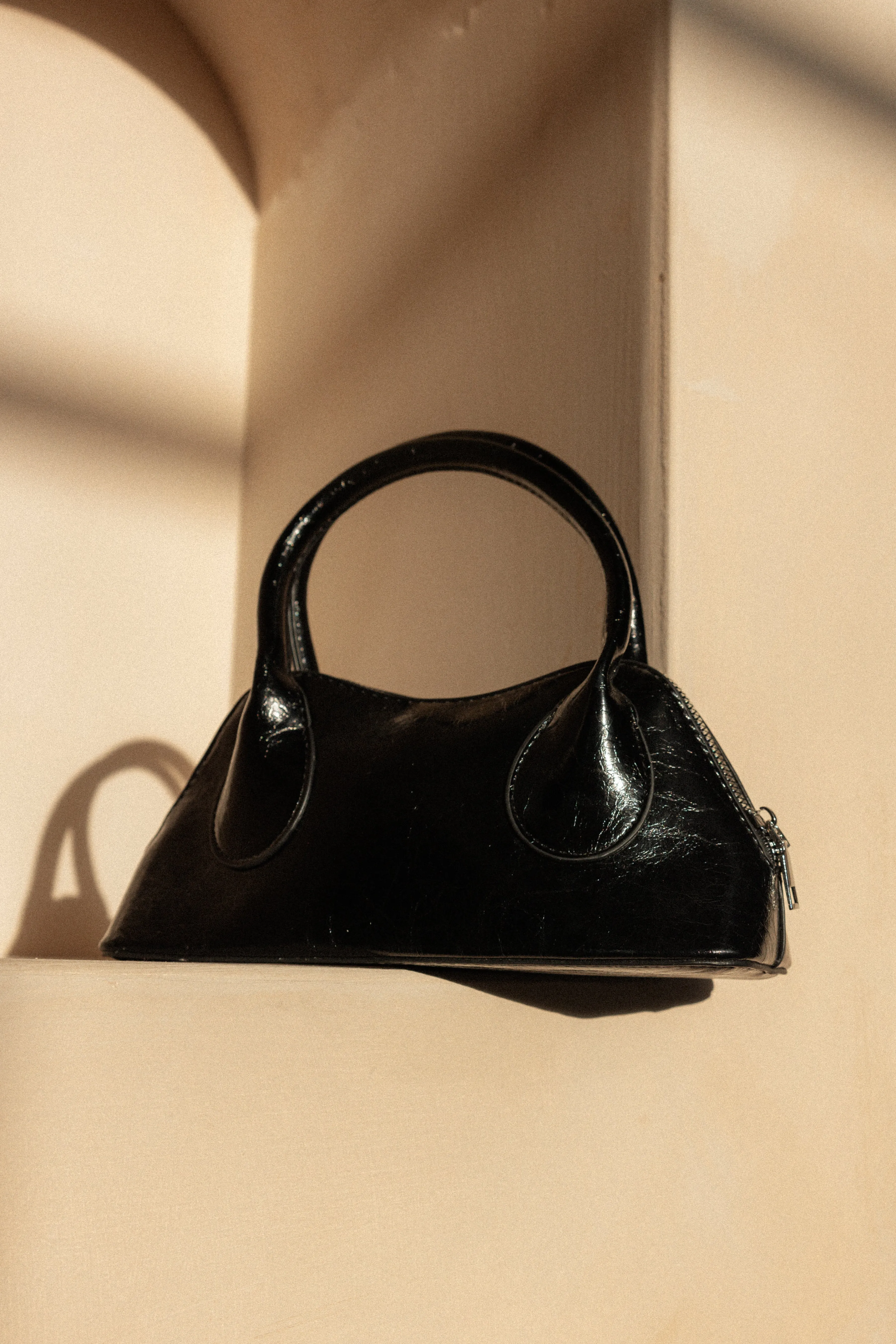 Petal & Pup Carolyn Handbag - Black Clearance