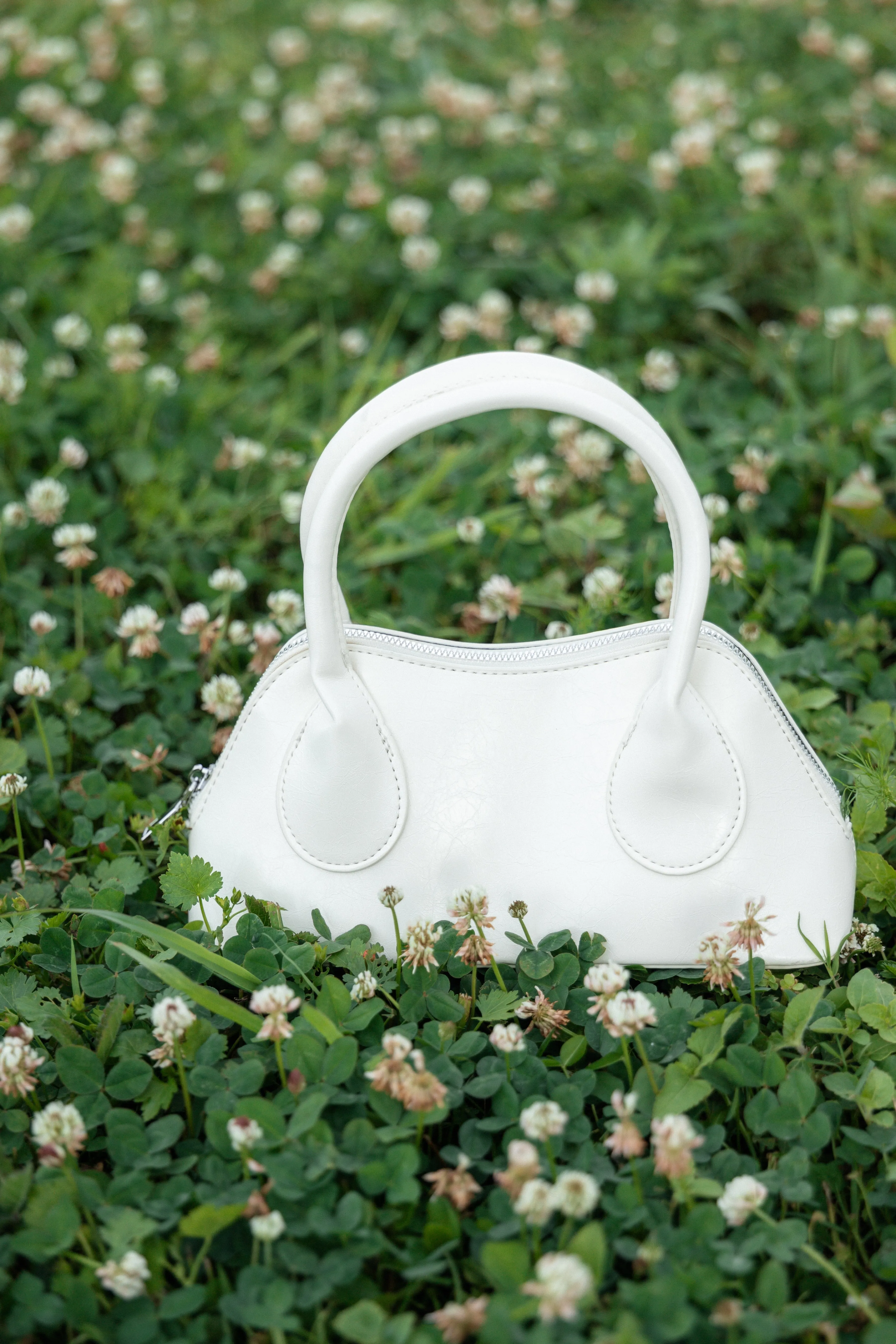 Petal & Pup Carolyn Handbag - White Online