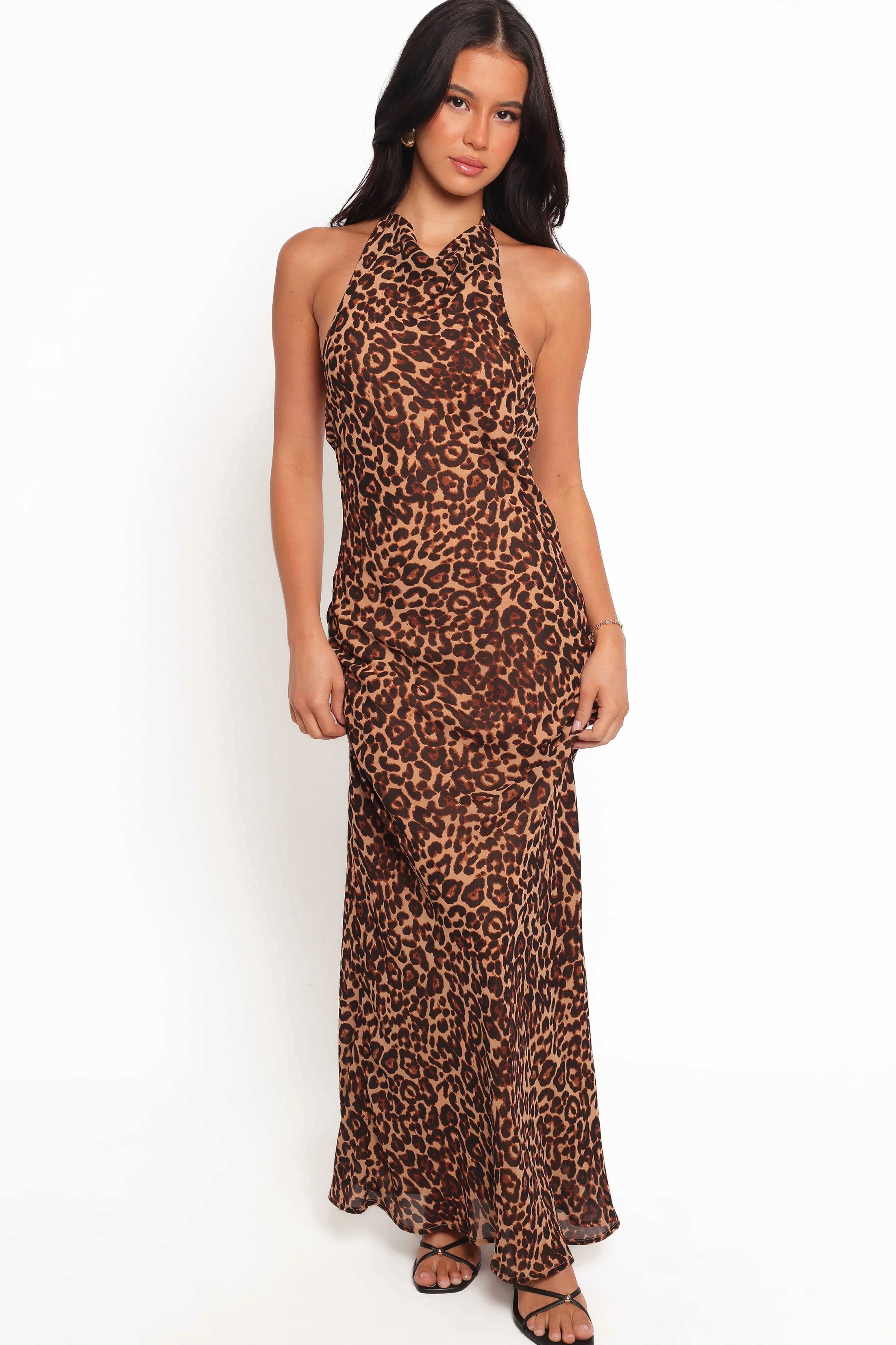 Petal & Pup Carolyn Maxi Dress - Leopard Best Sale