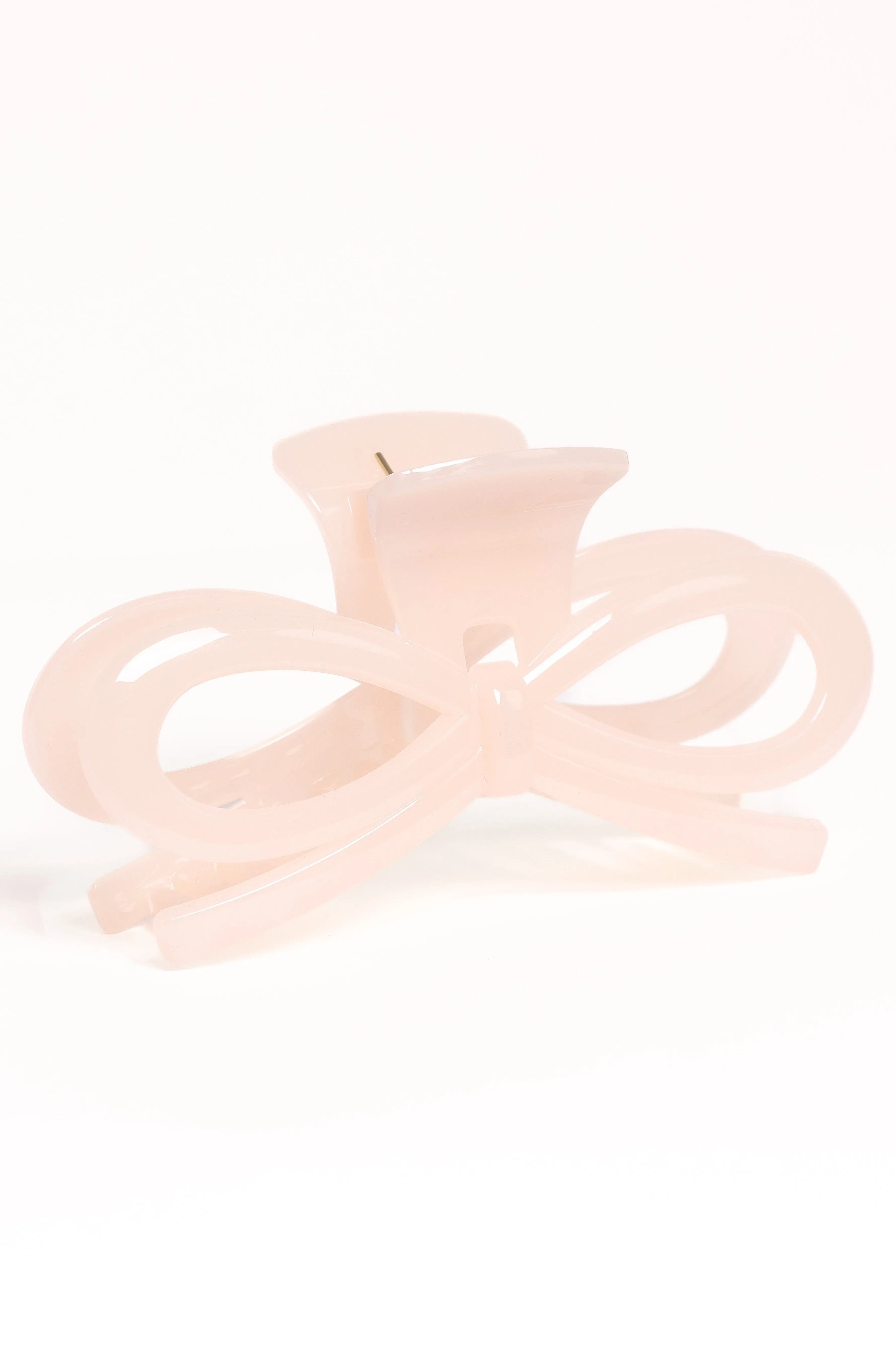 Petal & Pup Cera Hair Clip - Pale Pink PalePink Sale