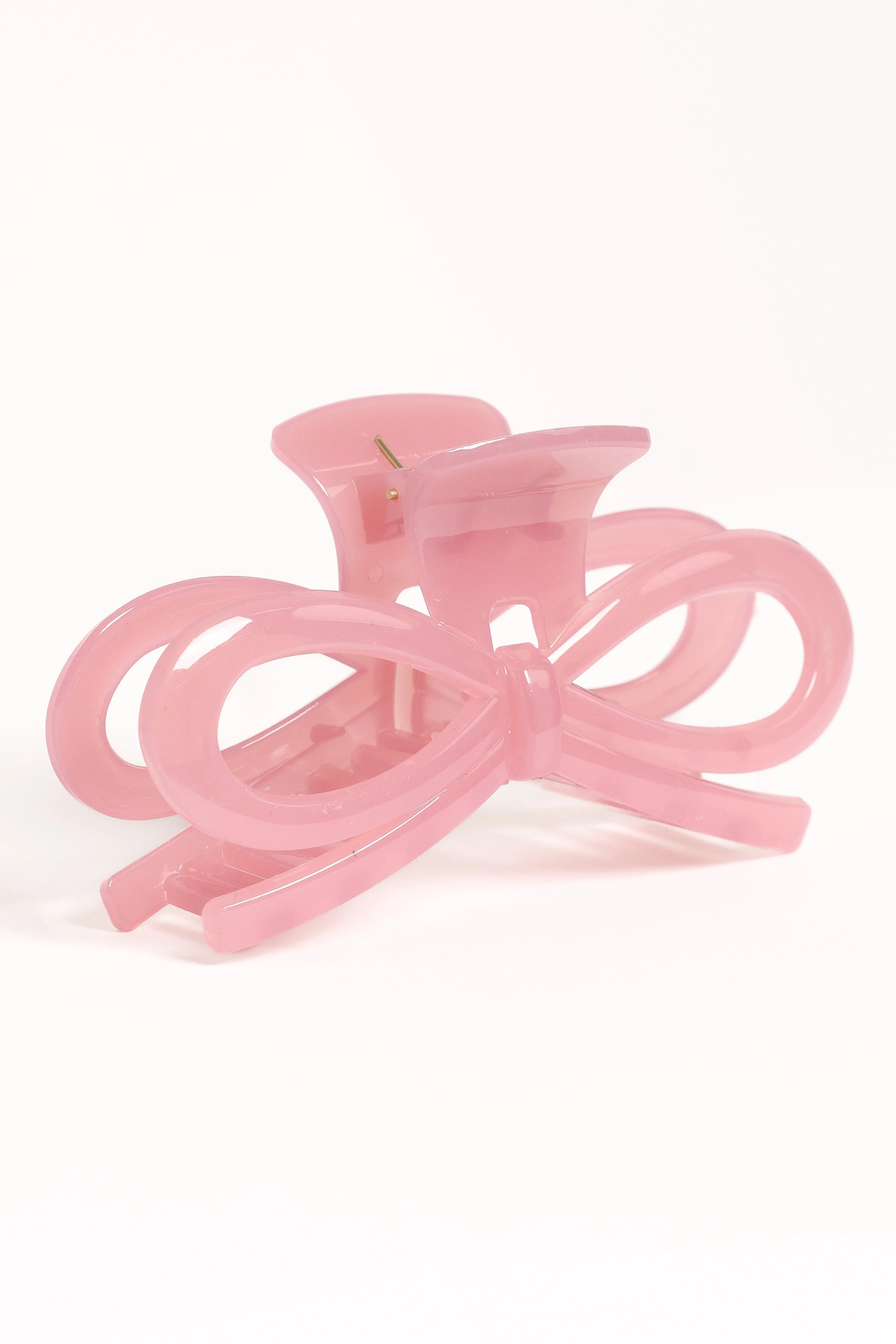 Petal & Pup Cera Hair Clip - Pink Cheap