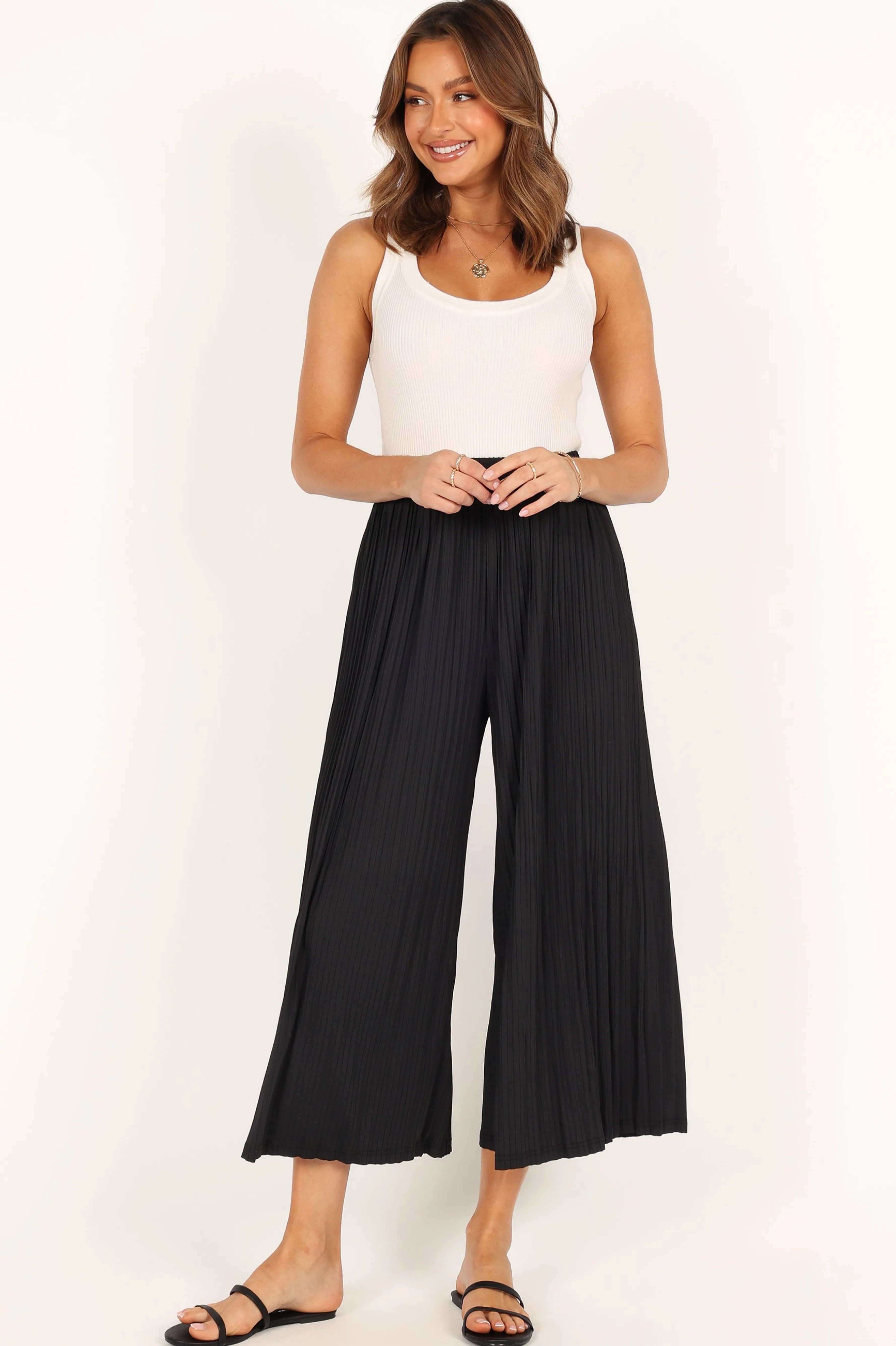 Petal & Pup Cher Pant - Black Hot