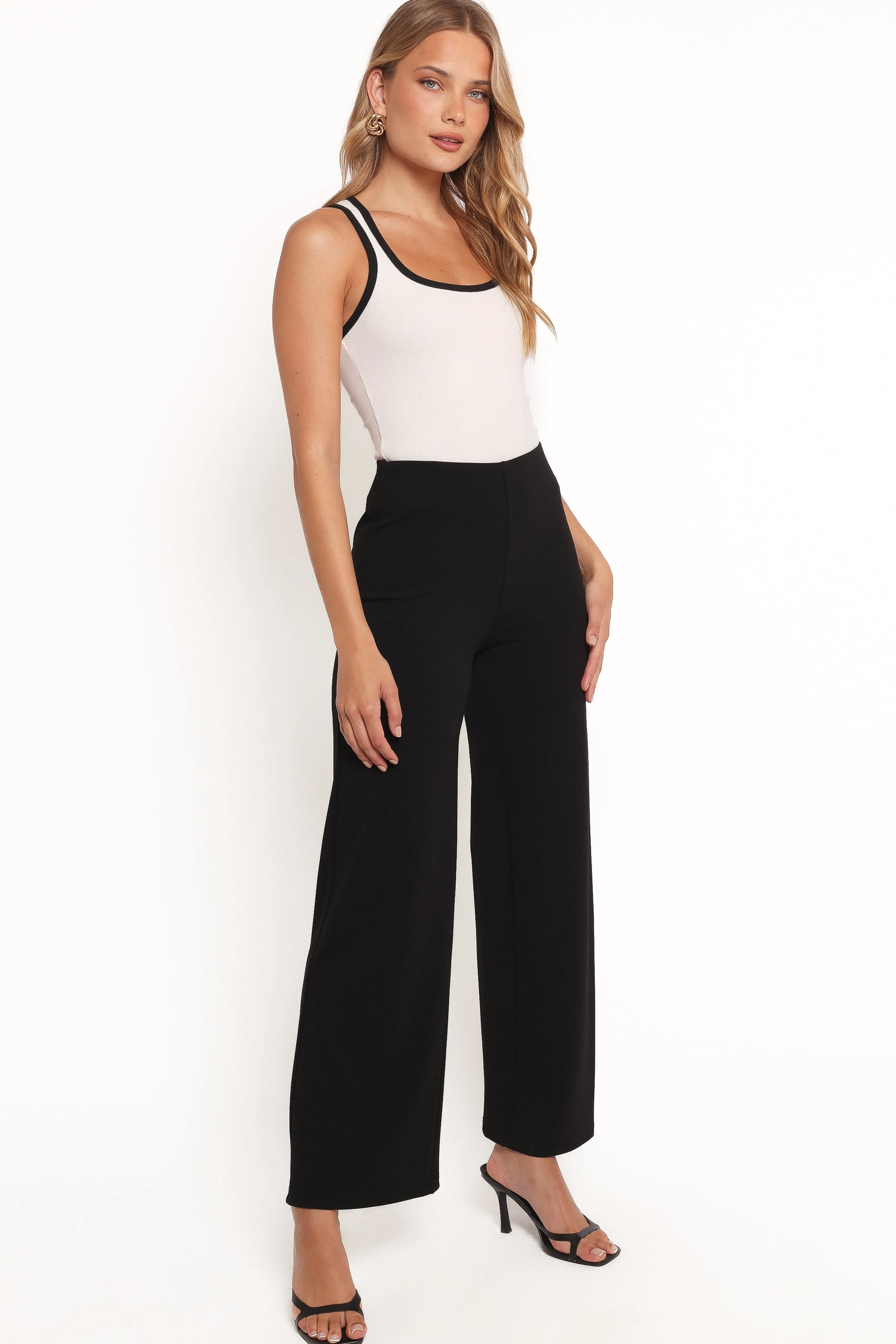 Petal & Pup Colette Pants - Black Cheap