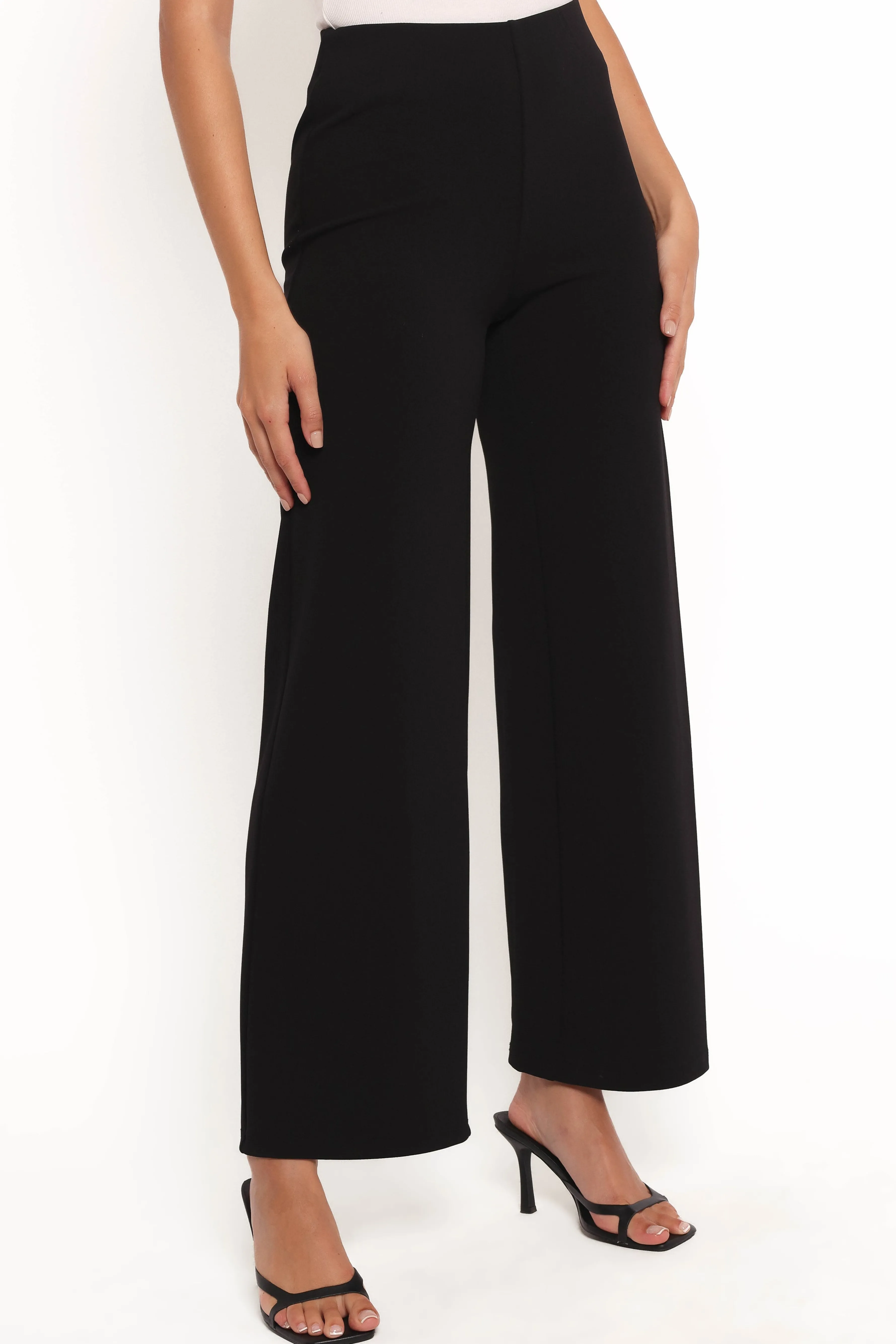 Petal & Pup Colette Pants - Black Cheap