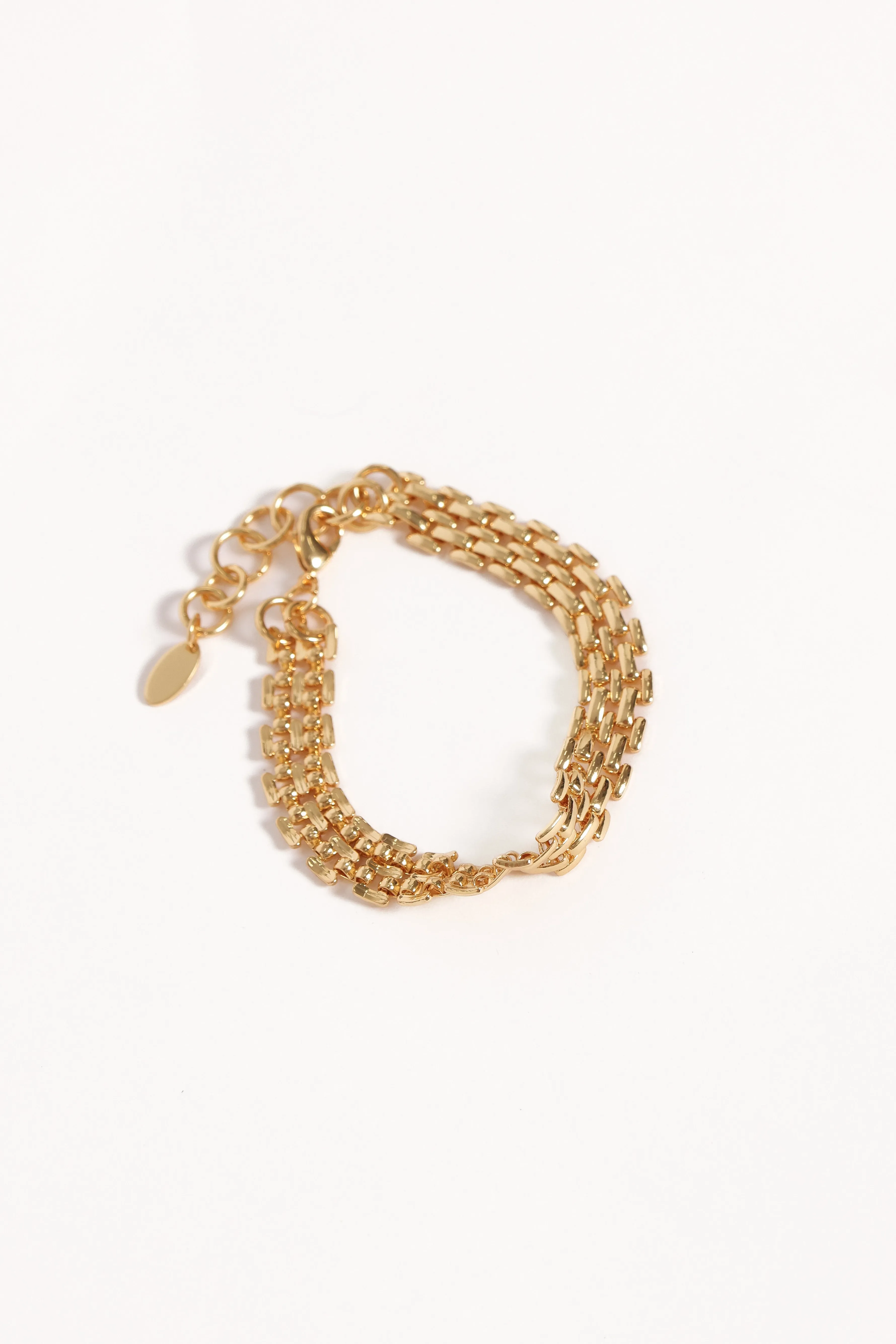 Petal & Pup Drew Bracelet - Gold Hot