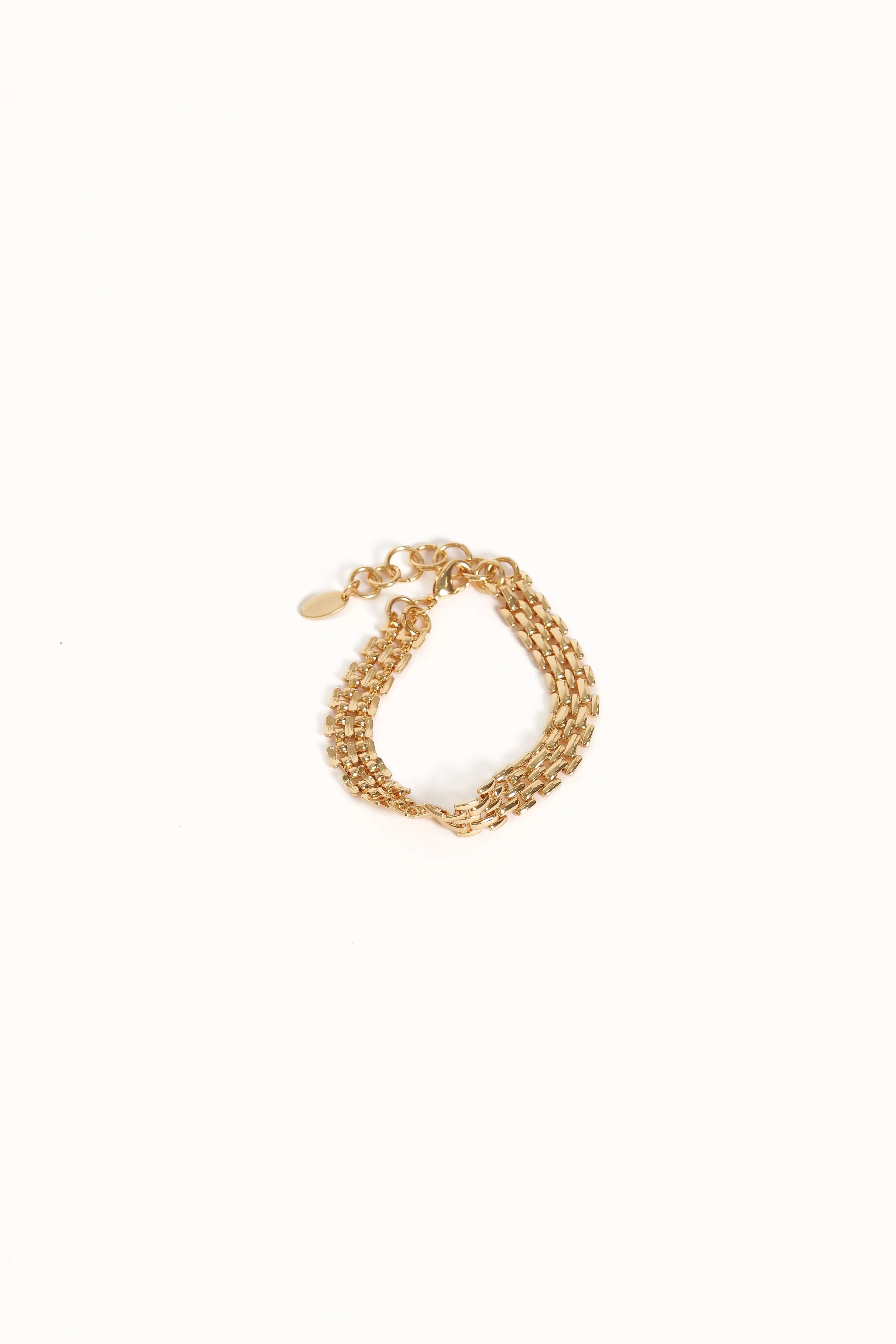 Petal & Pup Drew Bracelet - Gold Hot