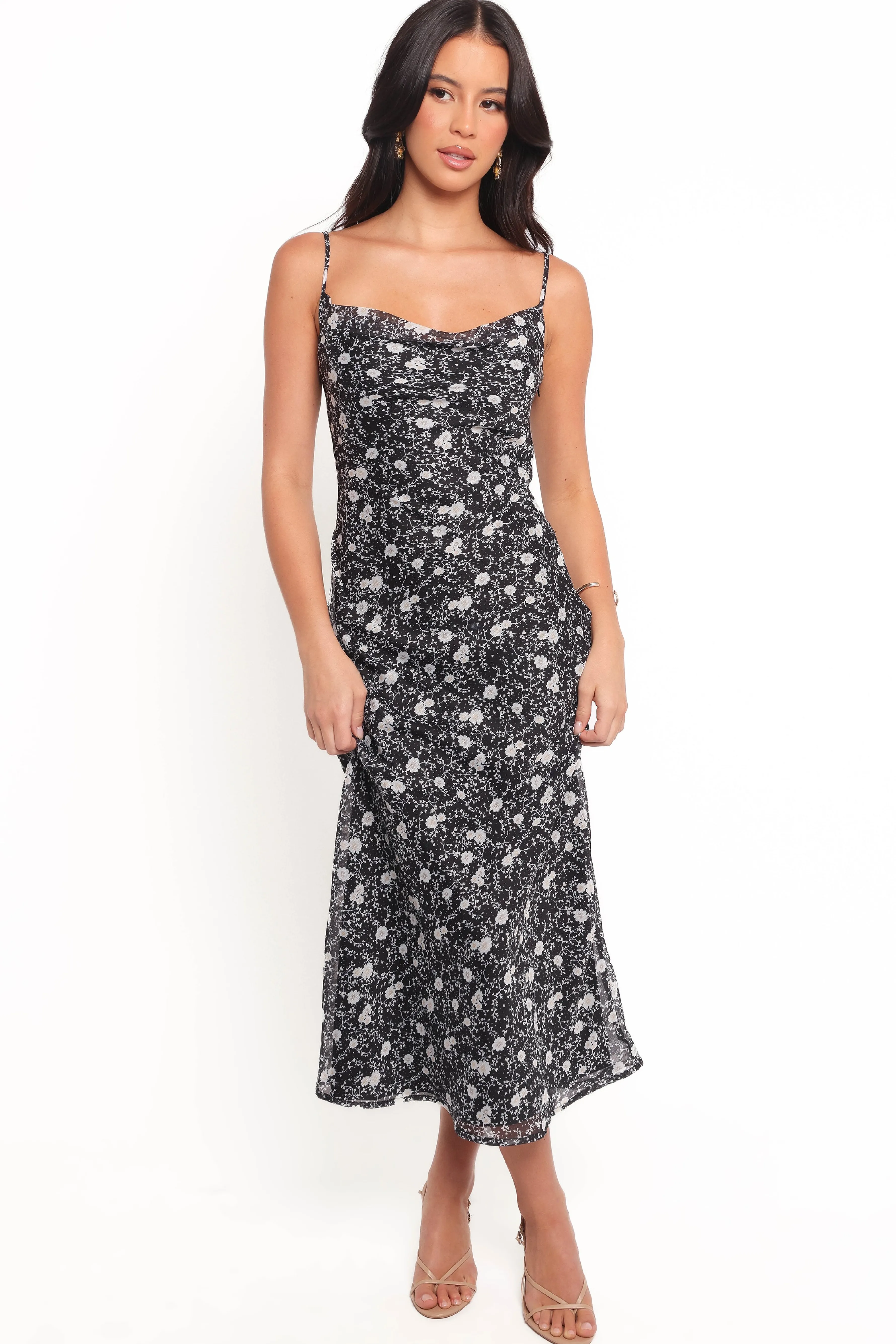 Petal & Pup Elka Midi Dress - Floral New