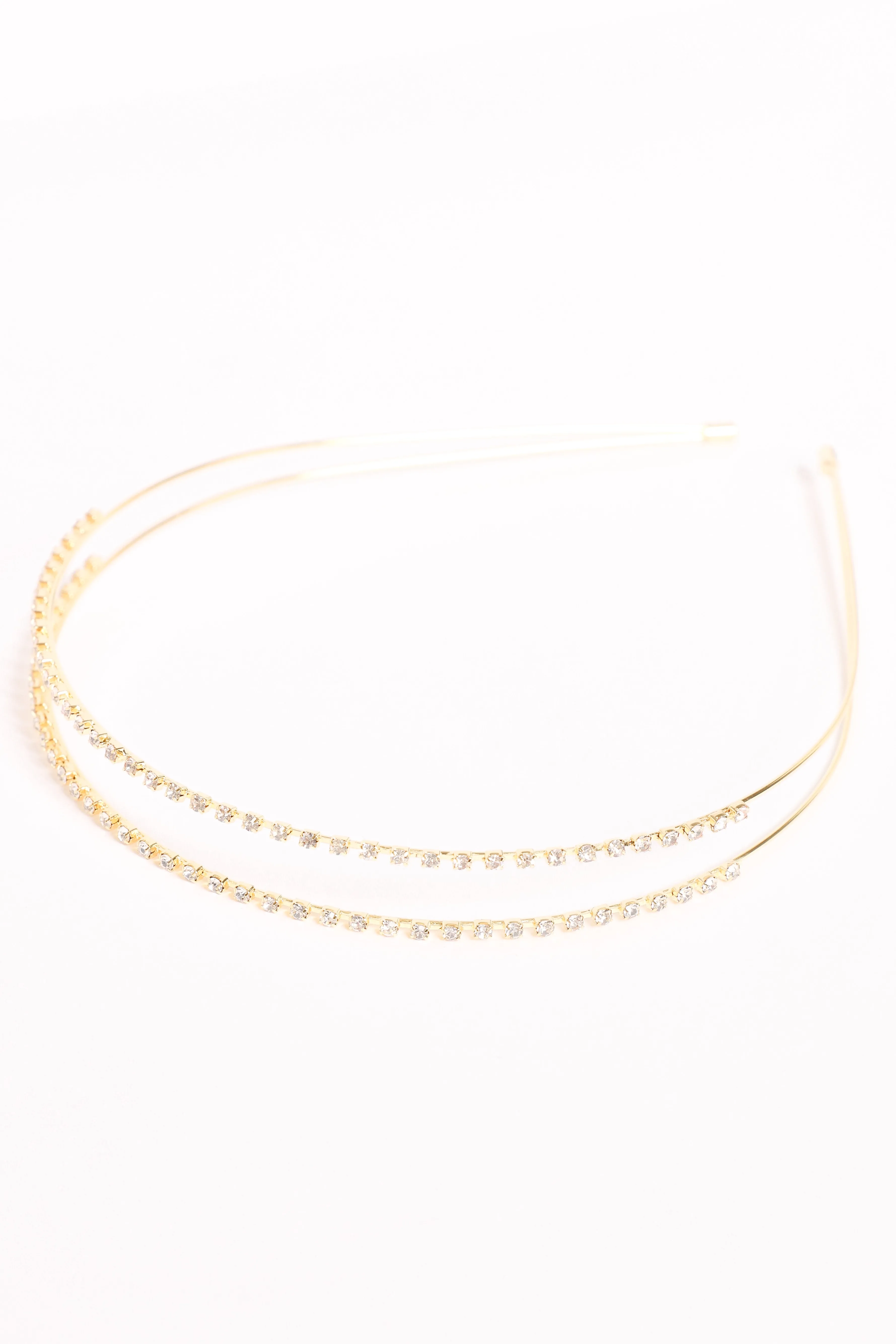 Petal & Pup Ellah Headband - Gold Flash Sale