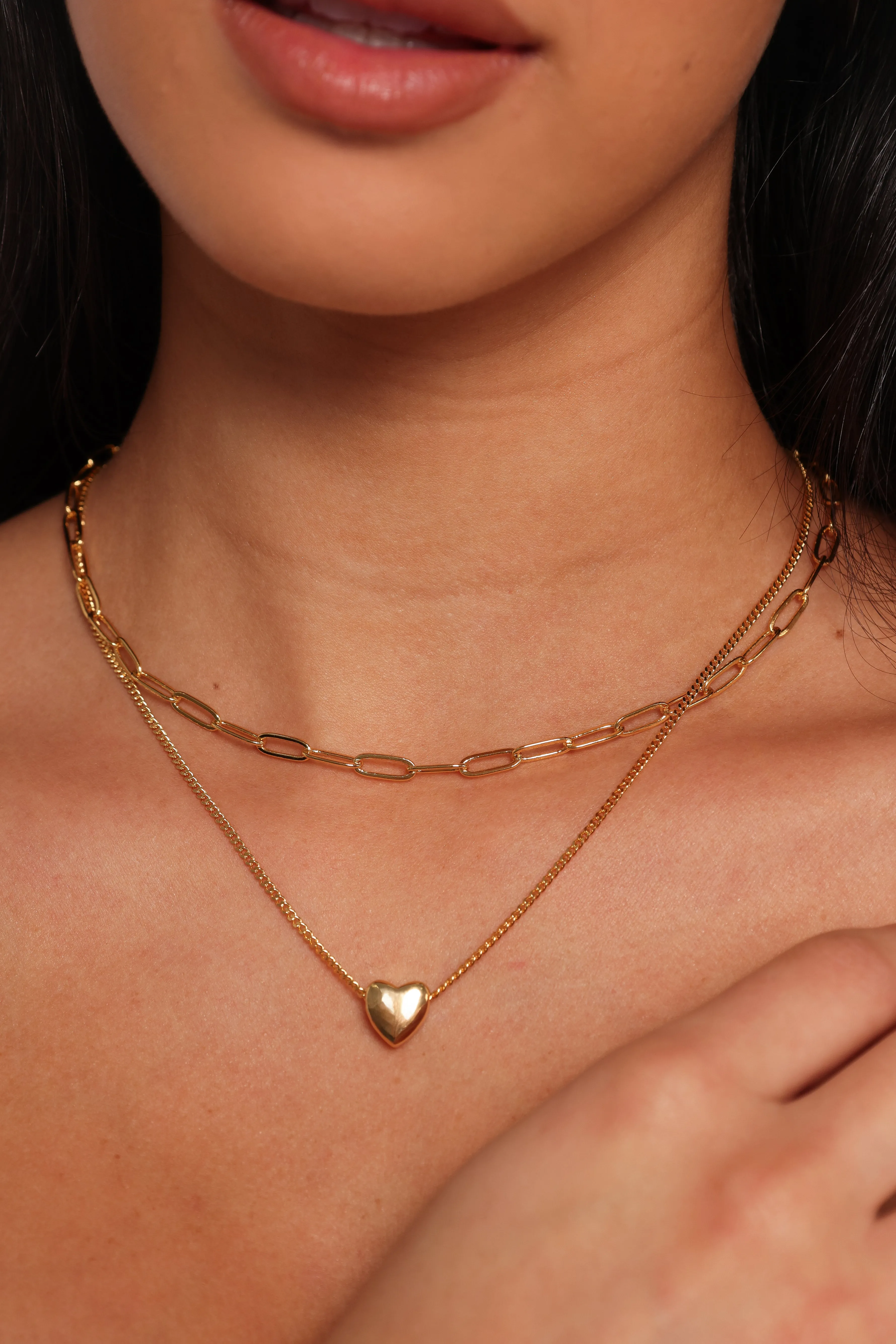 Petal & Pup Ellery Necklace - Gold Hot