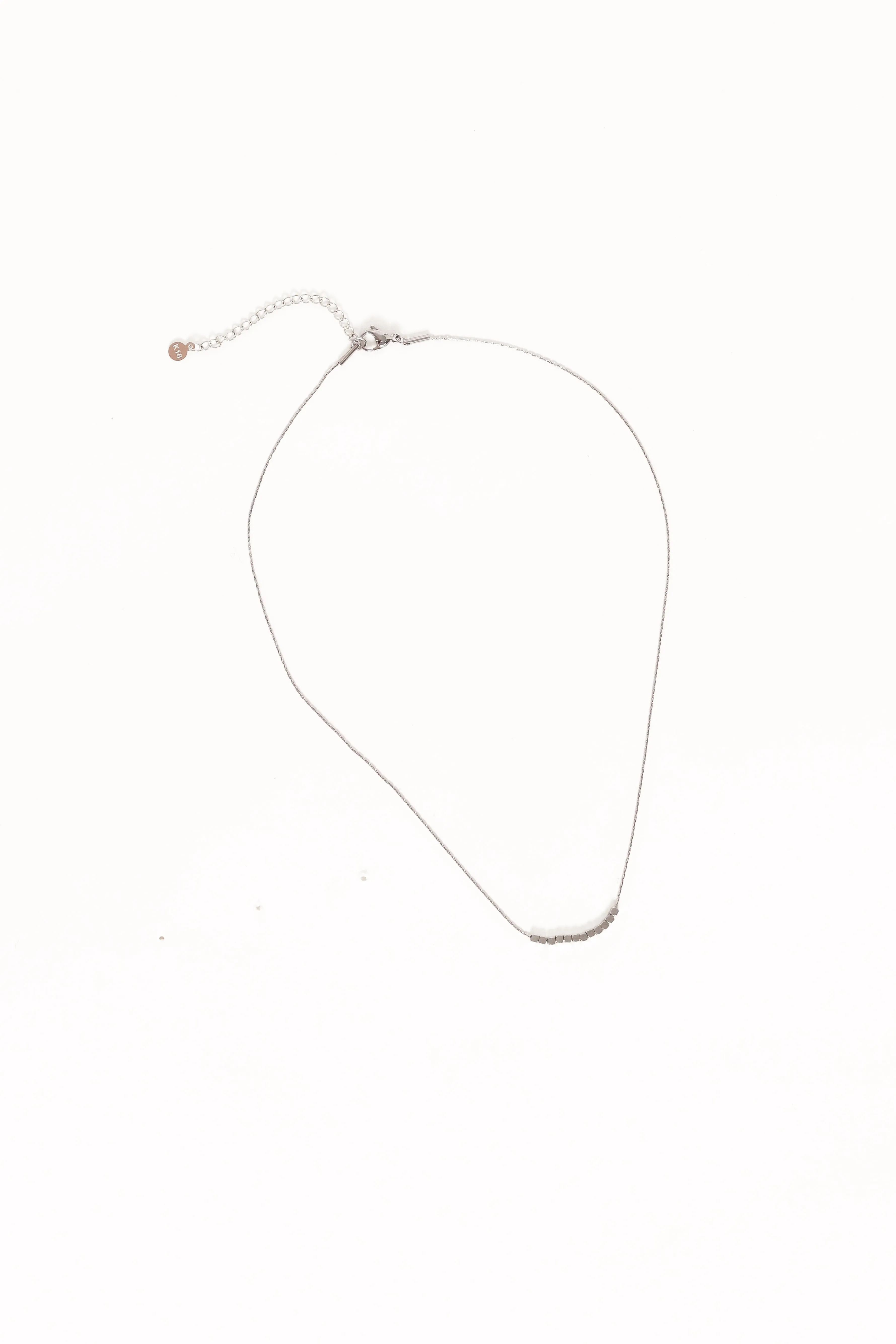 Petal & Pup Everlyn Necklace - Silver Online