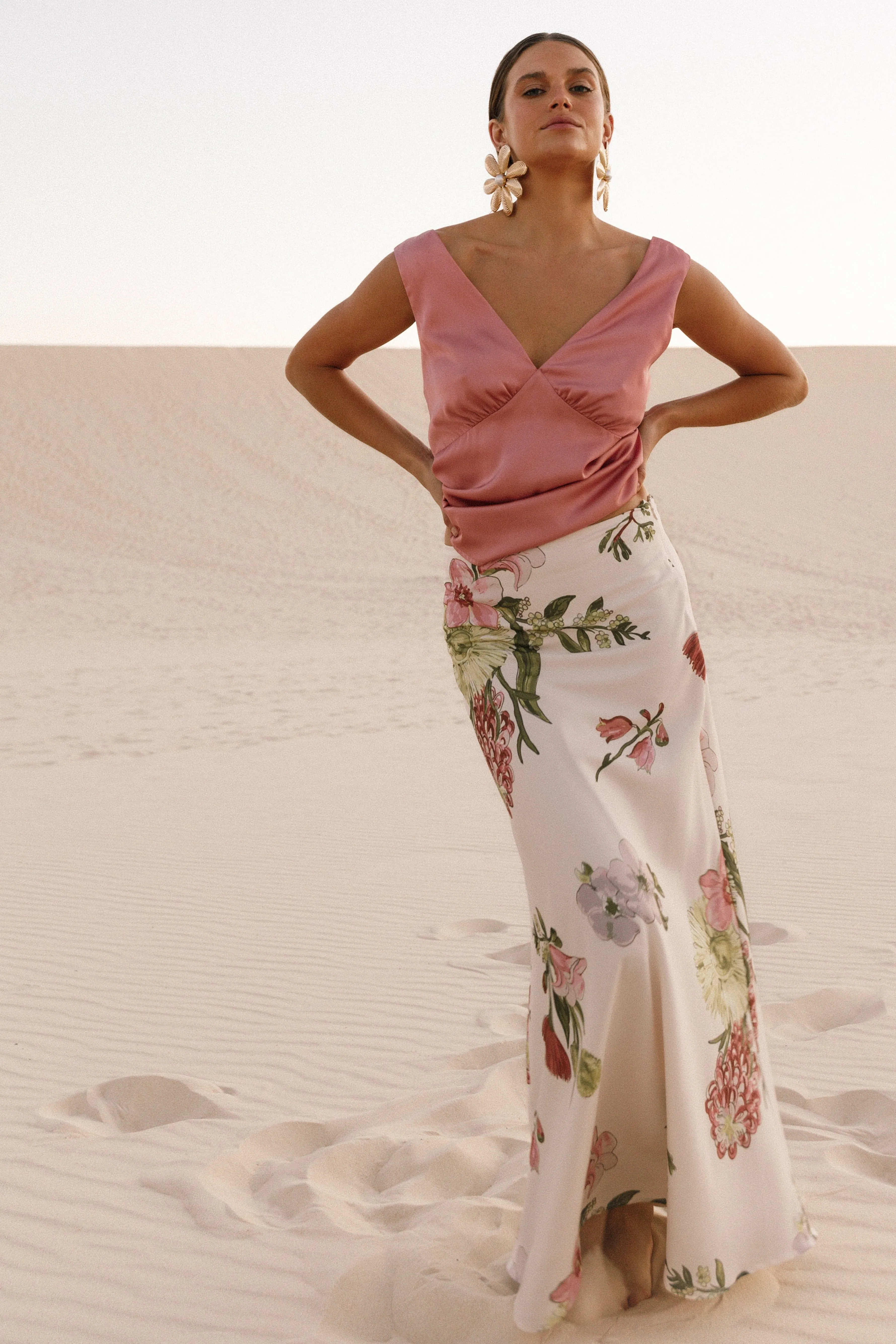 Petal & Pup Evie Maxi Skirt - Native Flora NativeFlora Best