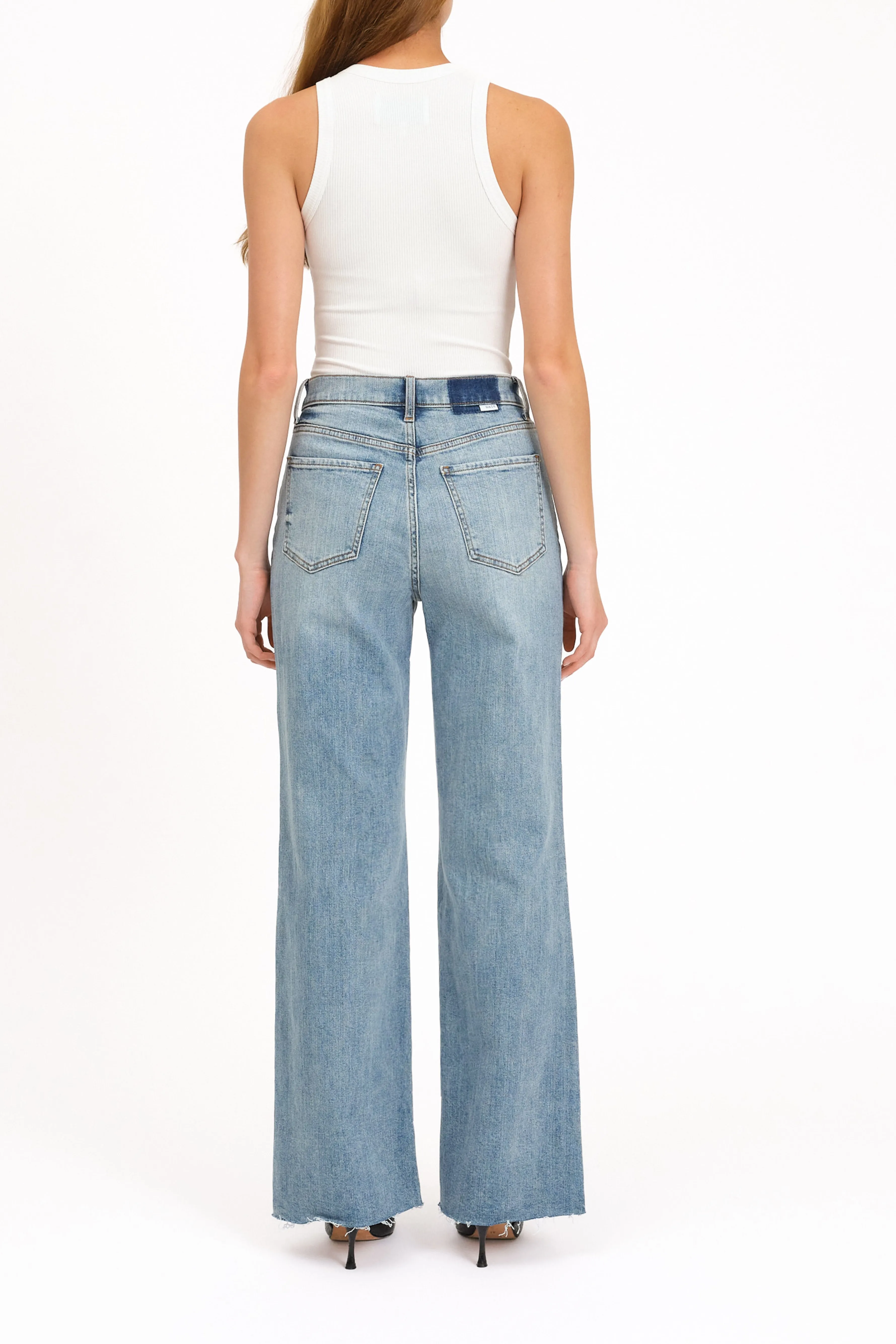 Petal & Pup Far Out Wide Leg Jean - Fools Gold FoolsGold Shop