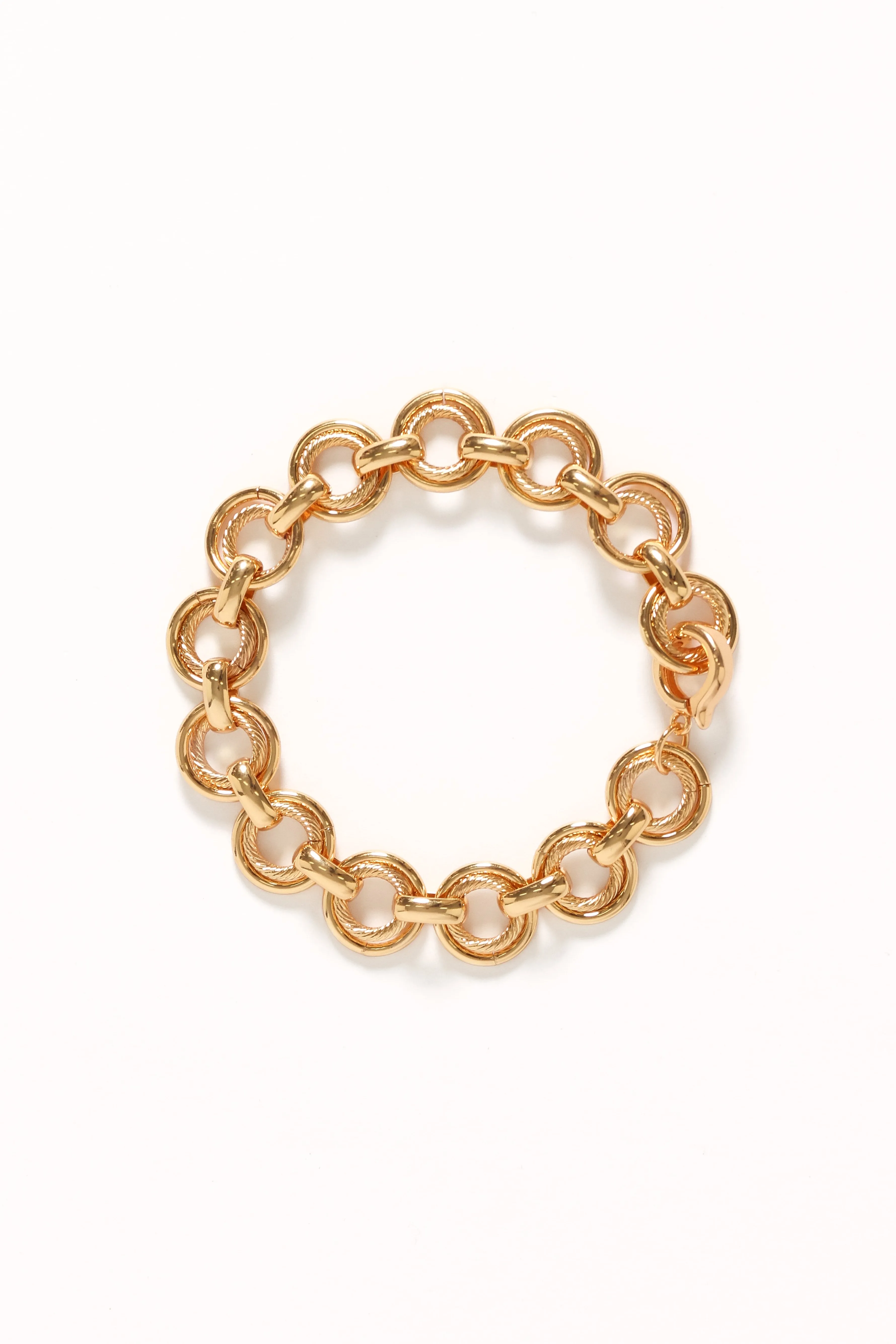 Petal & Pup Frances Bracelet - Gold Shop