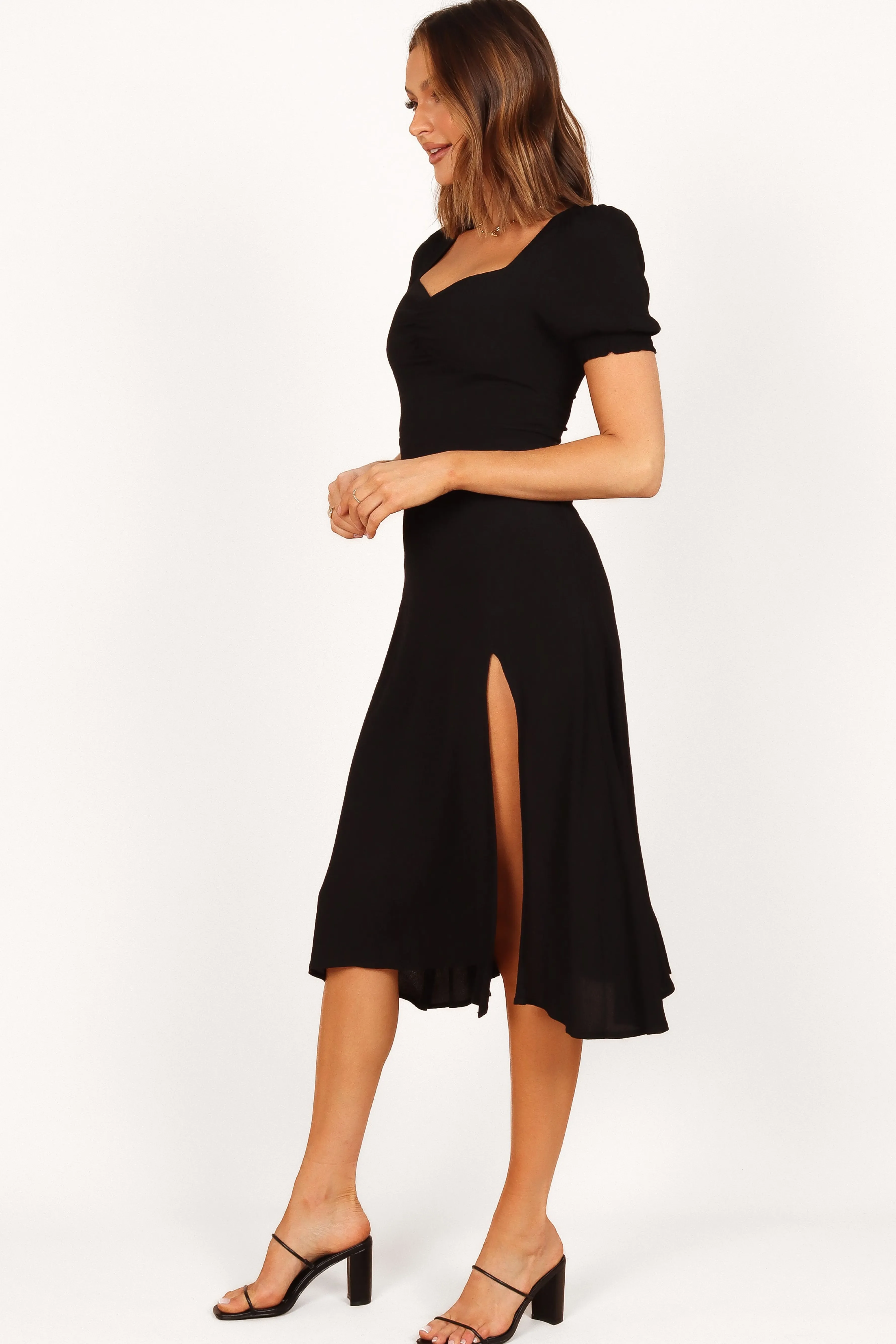 Petal & Pup Franklin Dress - Ebony Discount