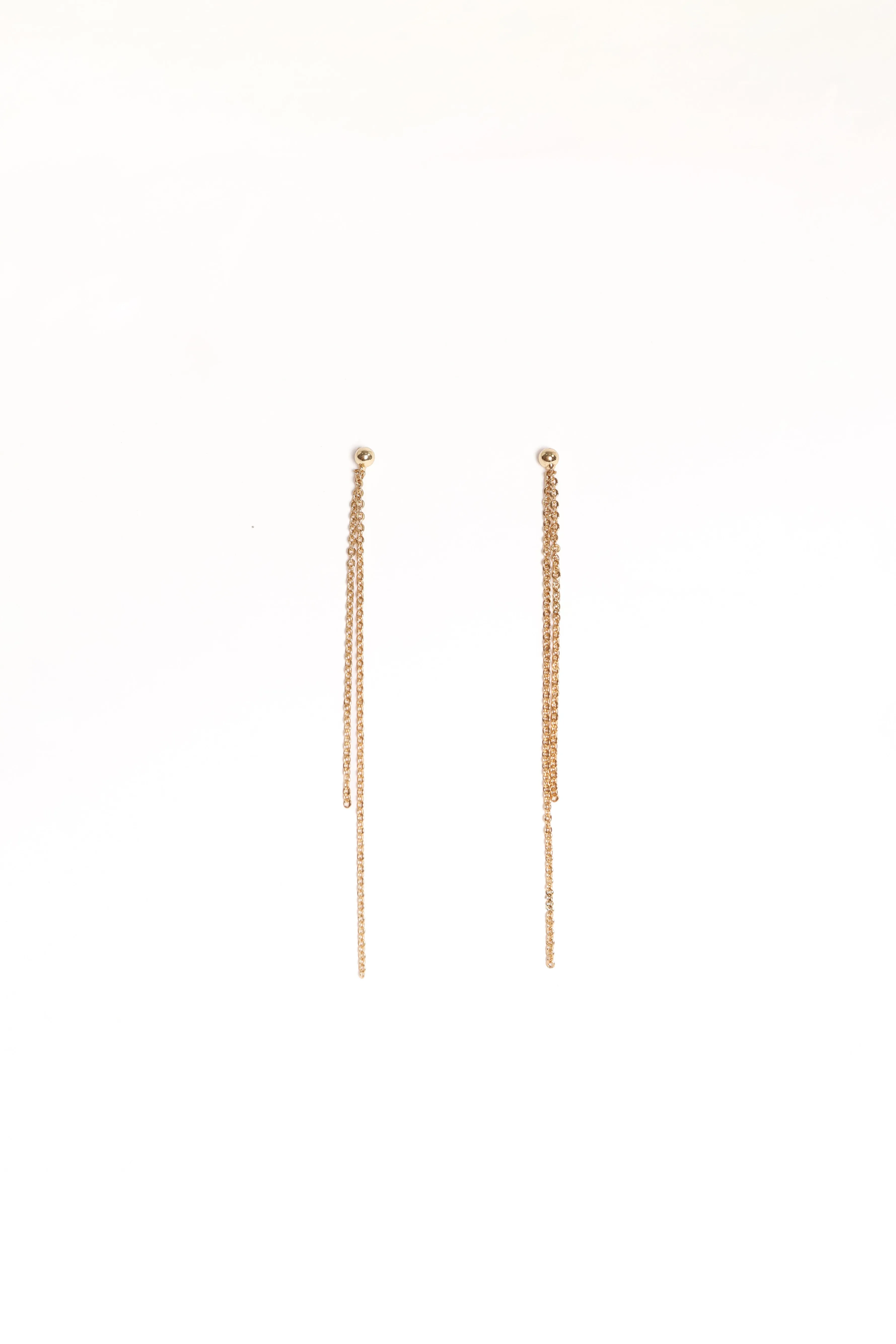 Petal & Pup Genevieve Drop Earrings - Gold Cheap