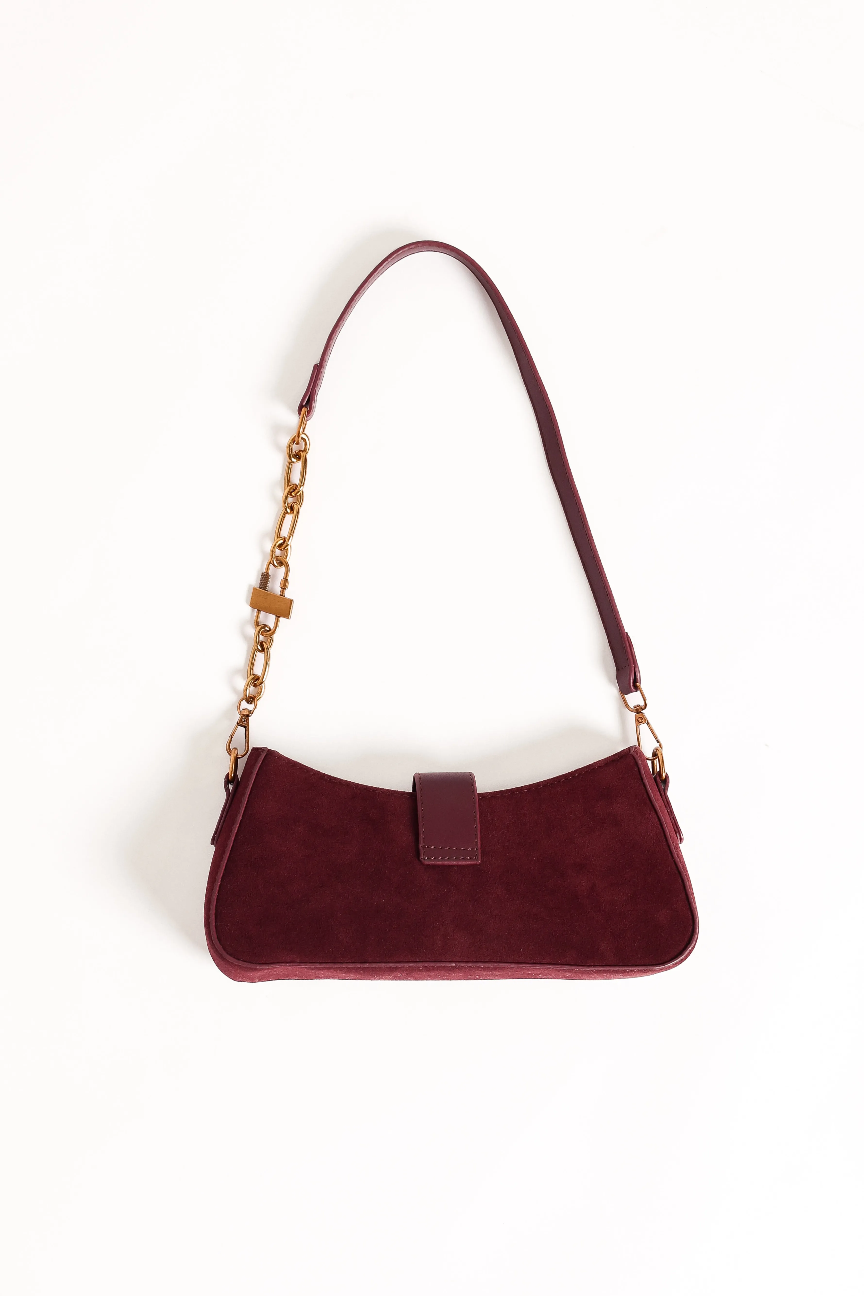 Petal & Pup Janet Crossbody Bag - Wine Sale