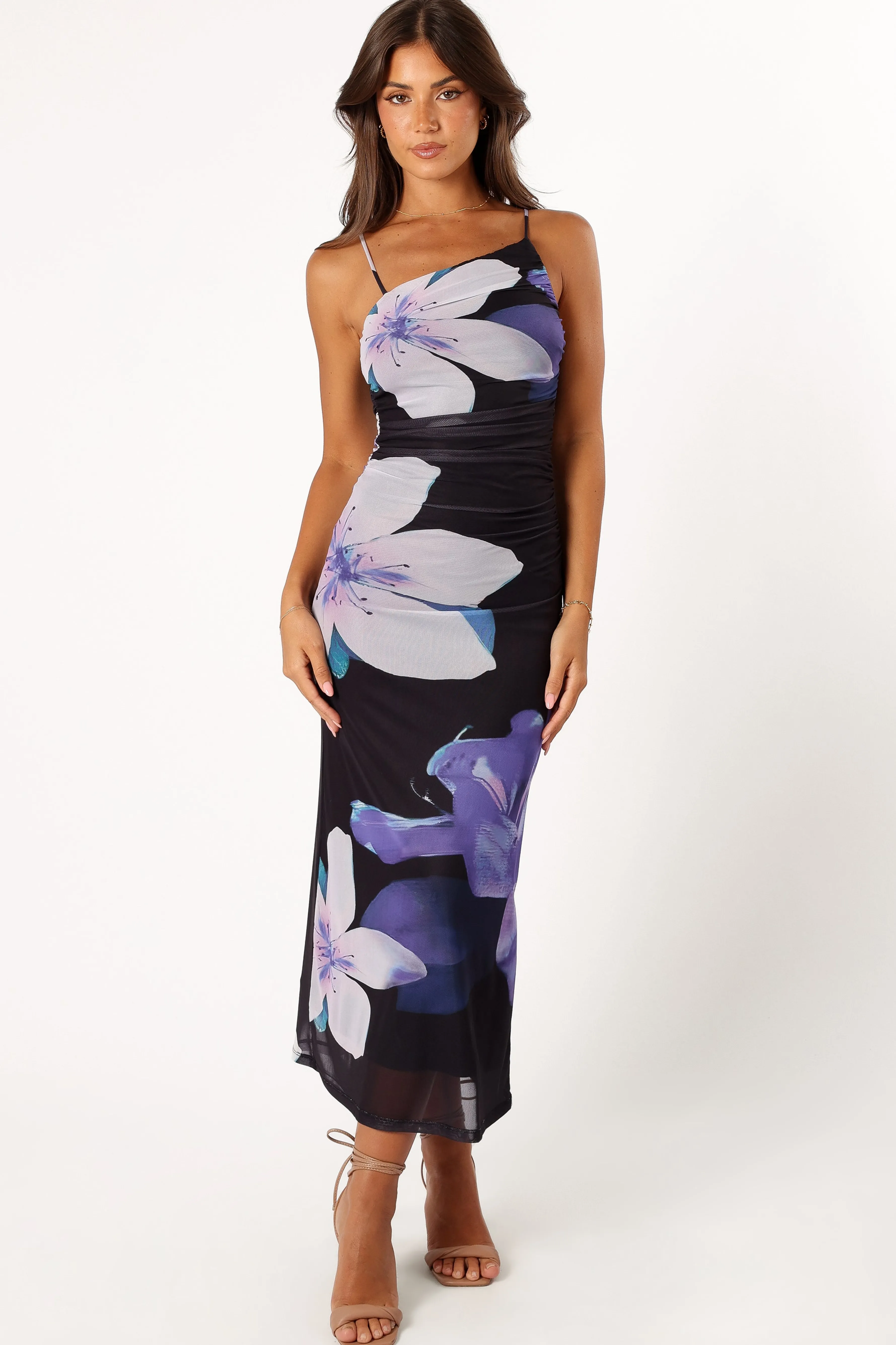 Petal & Pup Jasmine Maxi Dress - Black Floral BlackFloral Hot