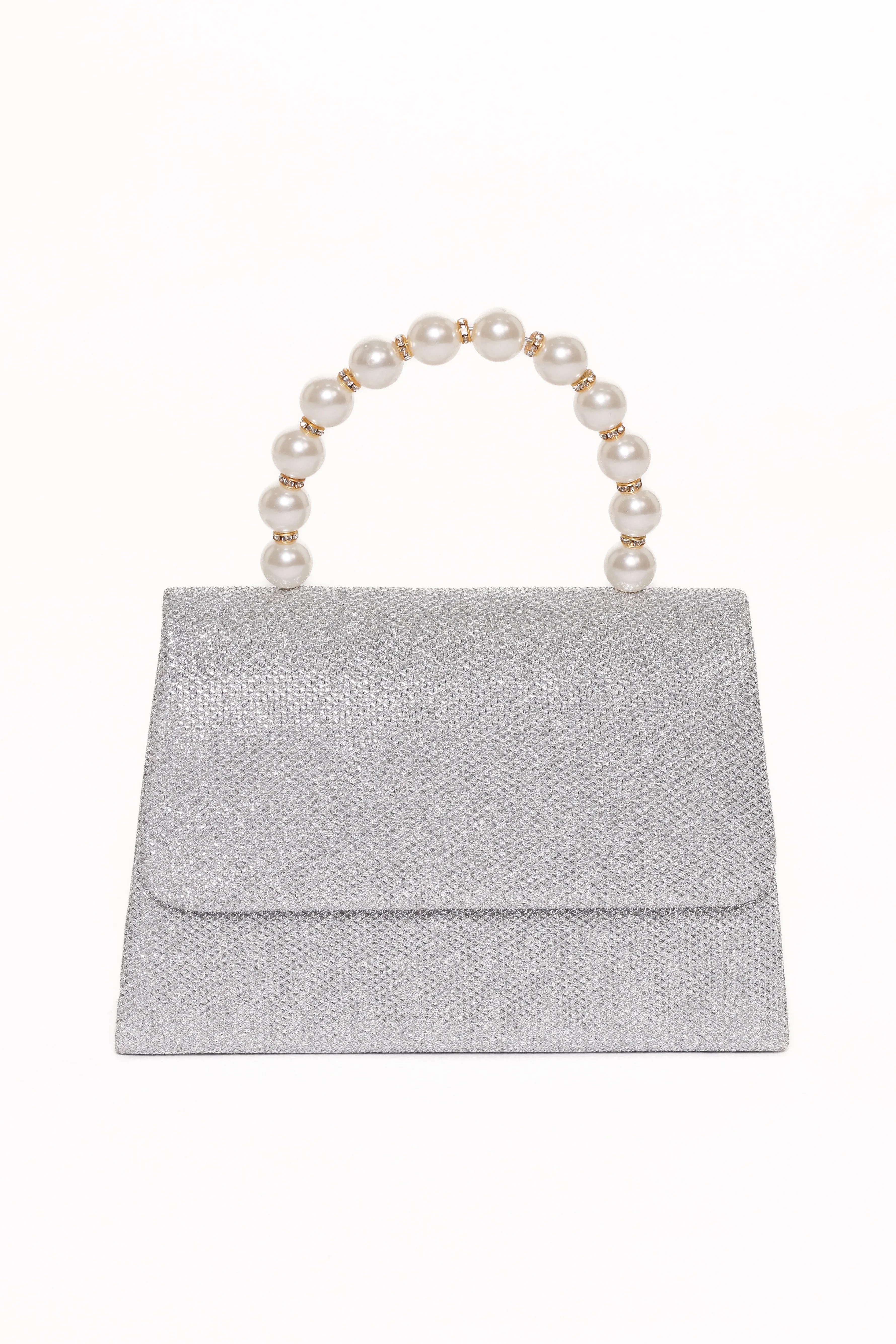 Petal & Pup Jenn Embellished Bag - Champagne/Pearl Champagne/Pearl Cheap