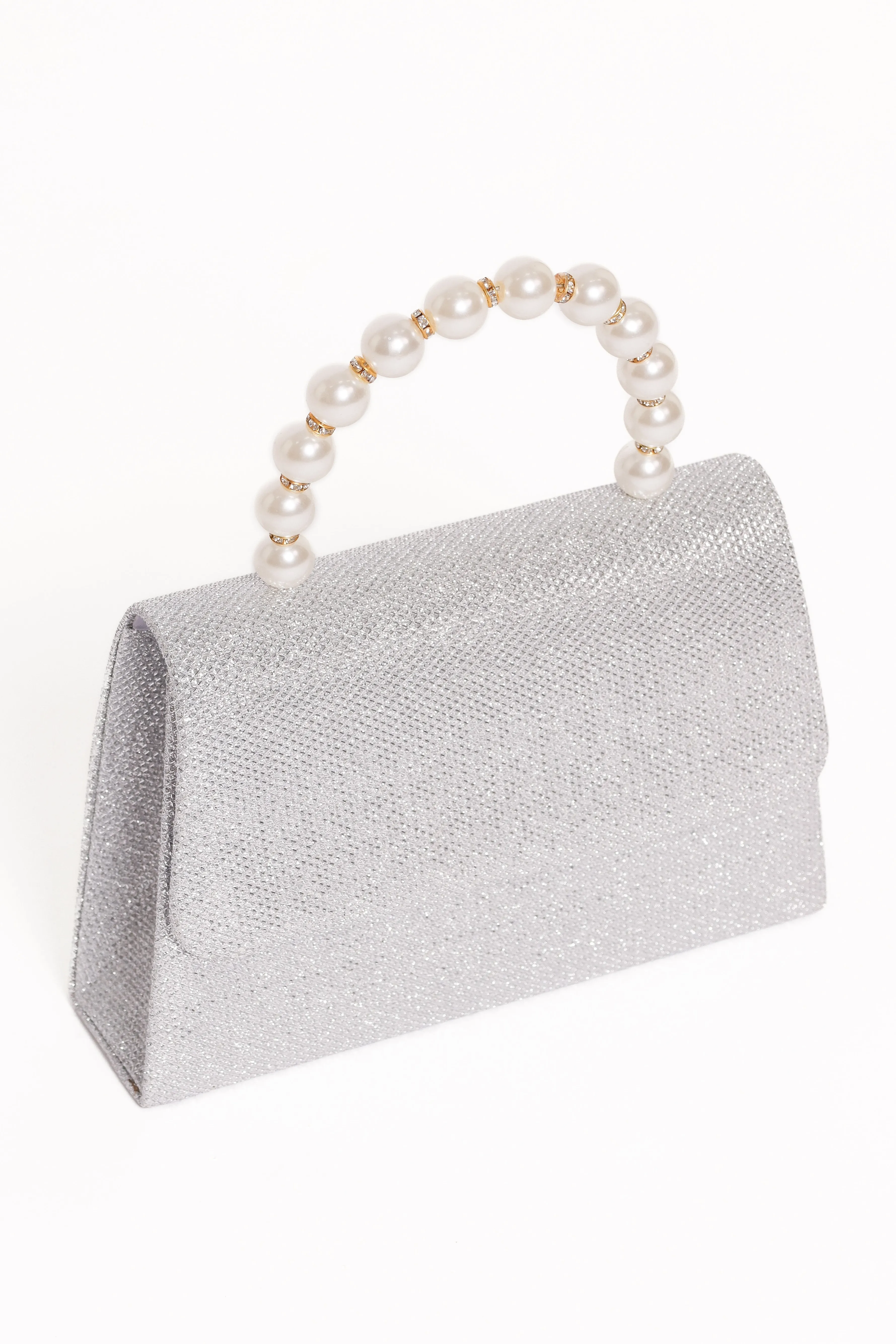 Petal & Pup Jenn Embellished Bag - Champagne/Pearl Champagne/Pearl Cheap