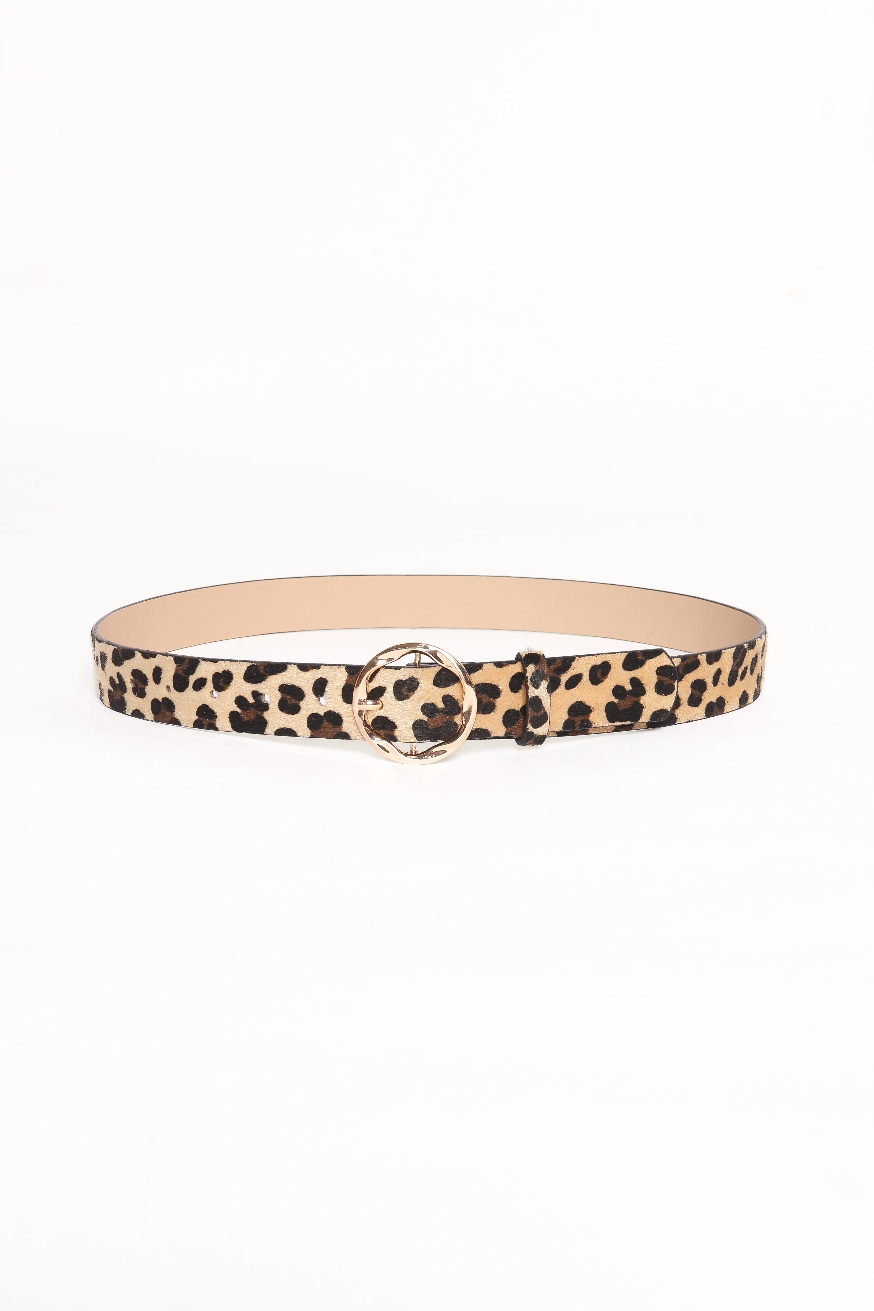 Petal & Pup Jolene Belt - Leopard Shop