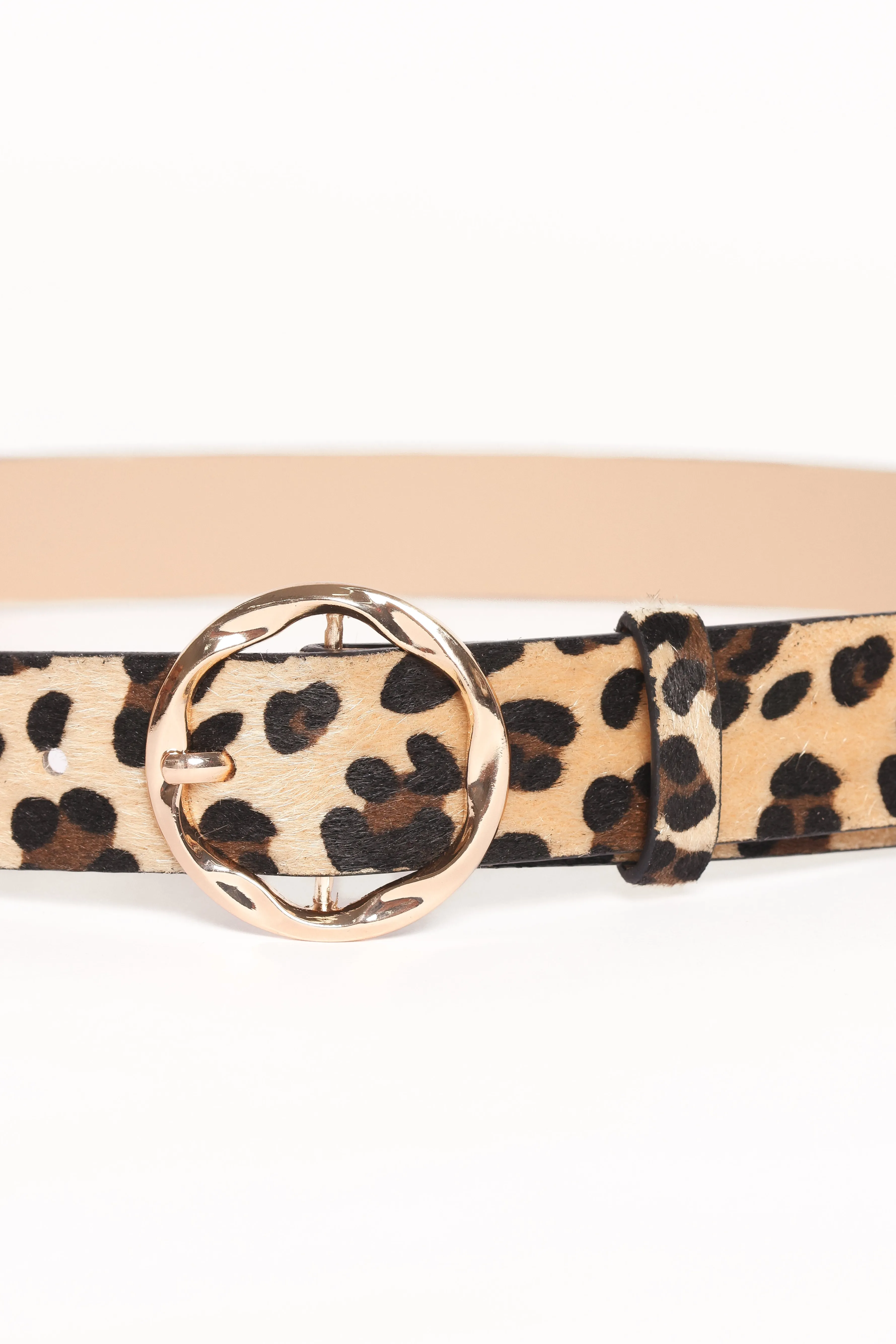 Petal & Pup Jolene Belt - Leopard Shop