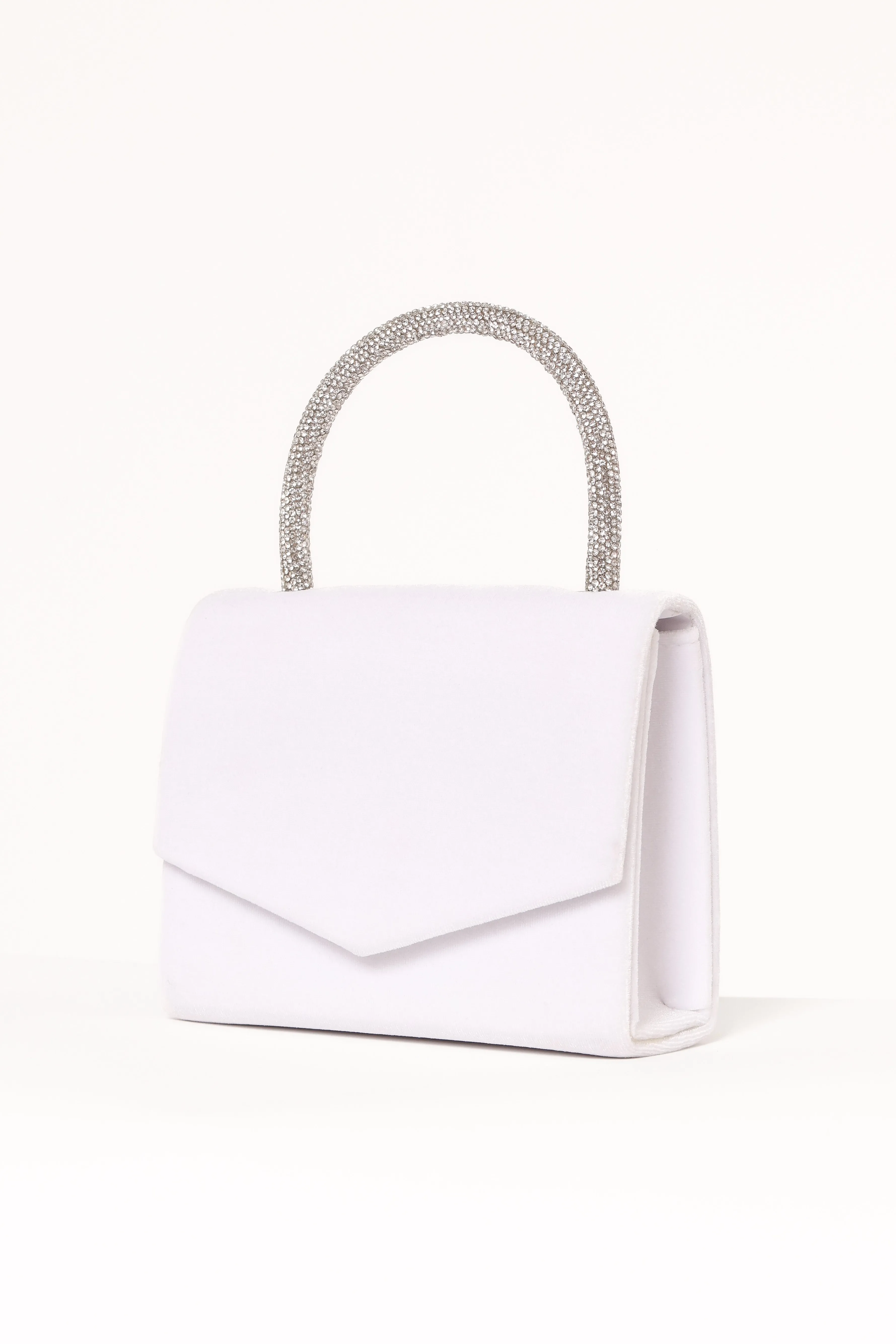 Petal & Pup Kendall Handbag - White Best