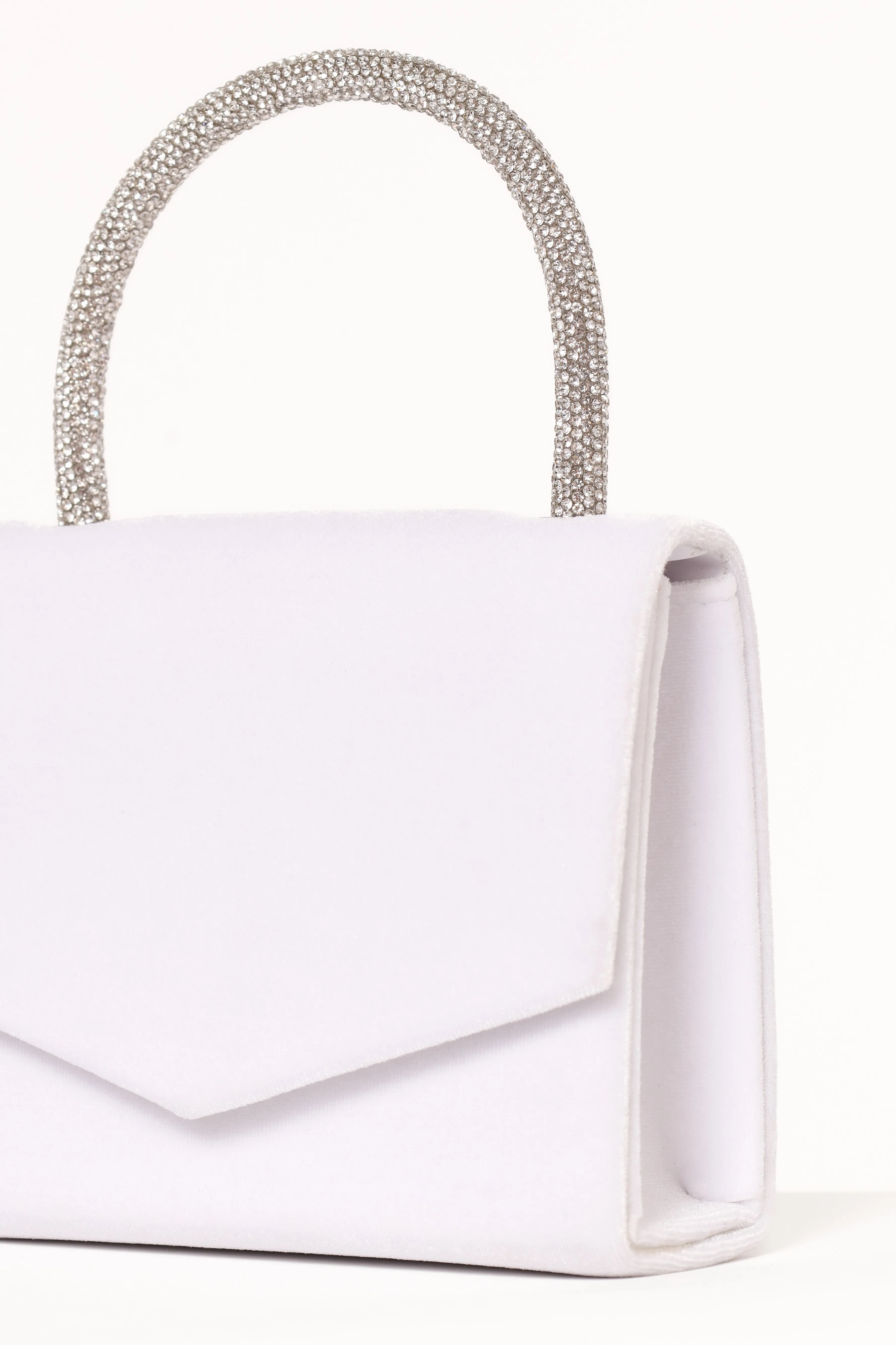 Petal & Pup Kendall Handbag - White Best