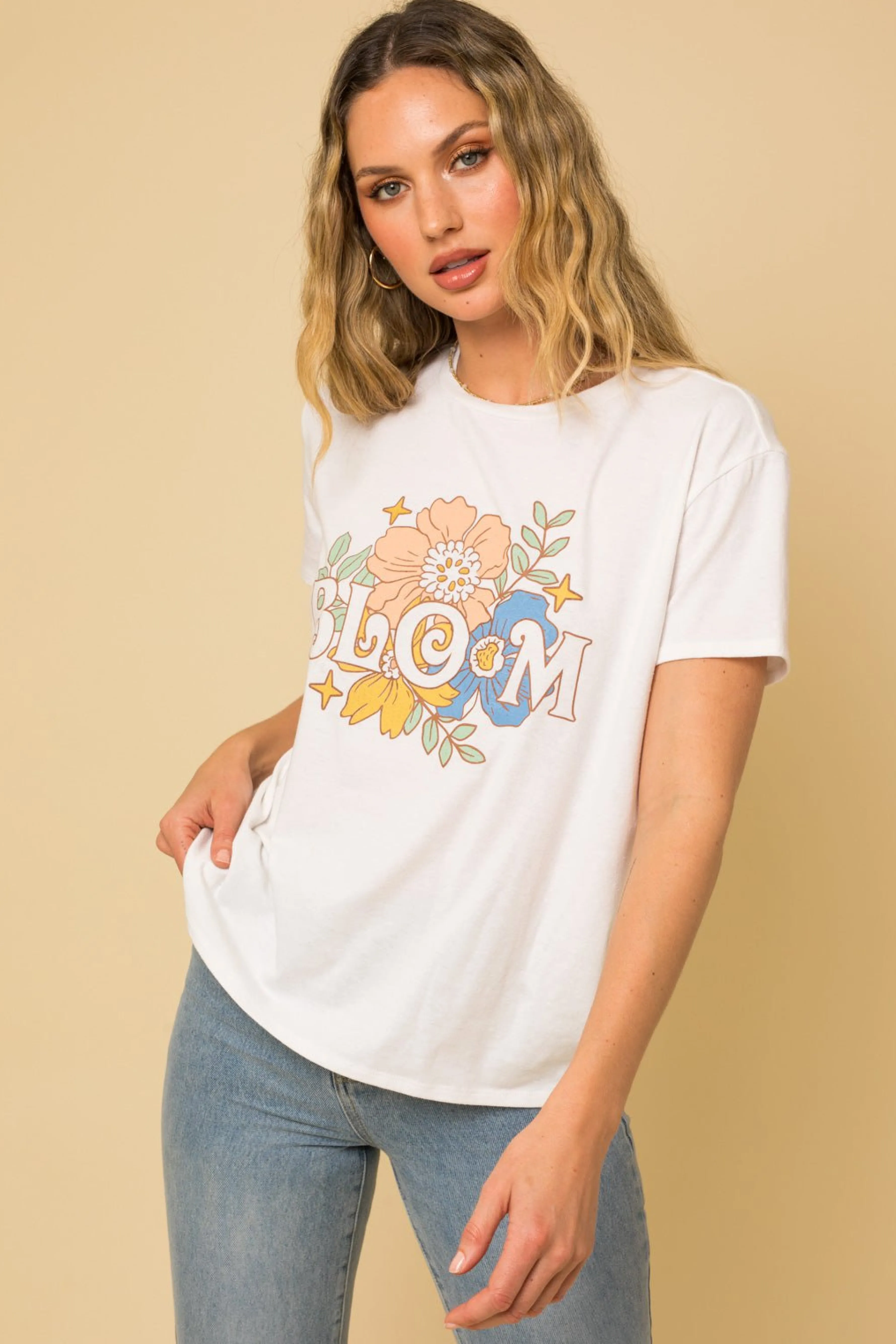 Petal & Pup Lilly Tee - White Fashion