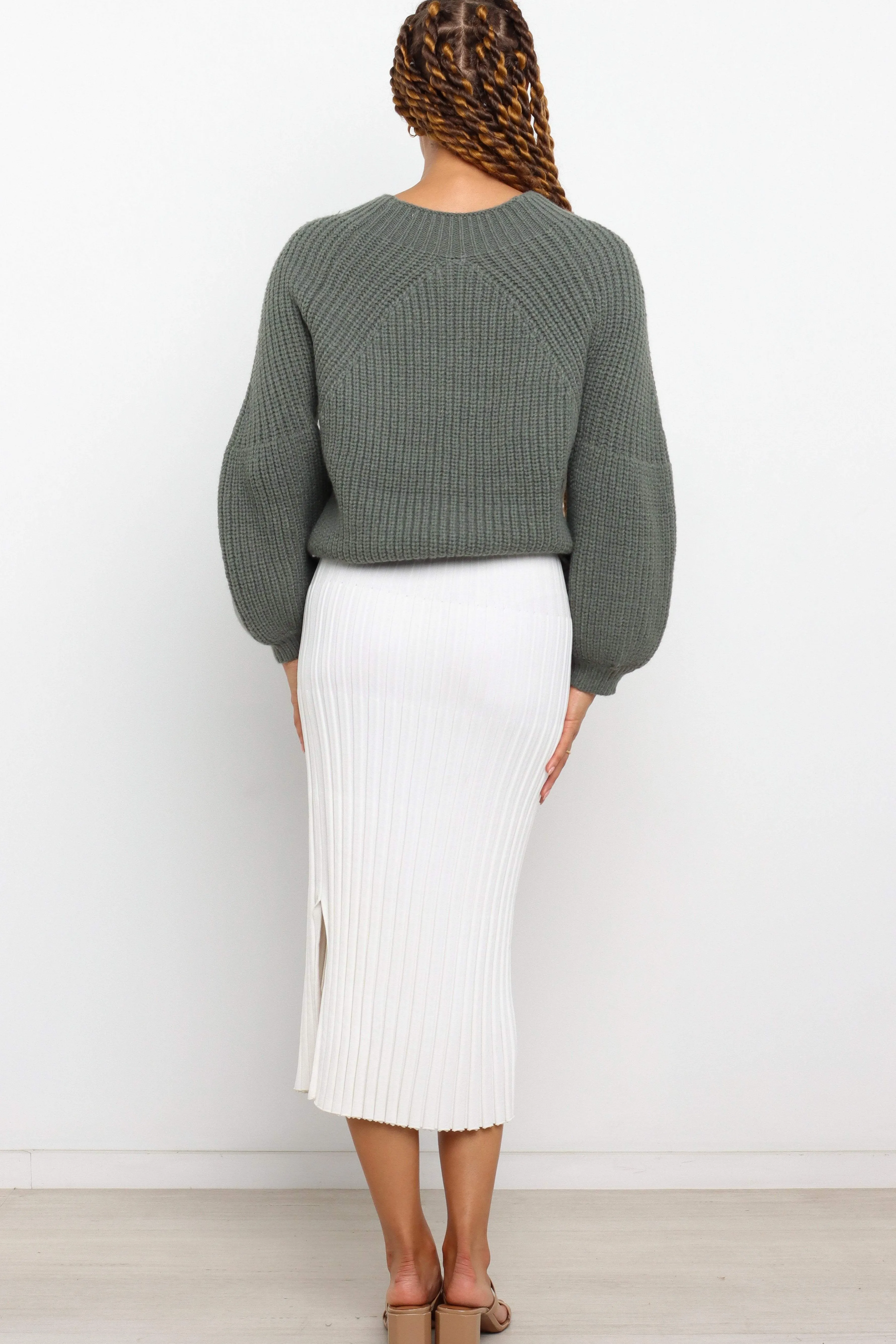 Petal & Pup London Knit Sweater - Emerald Online